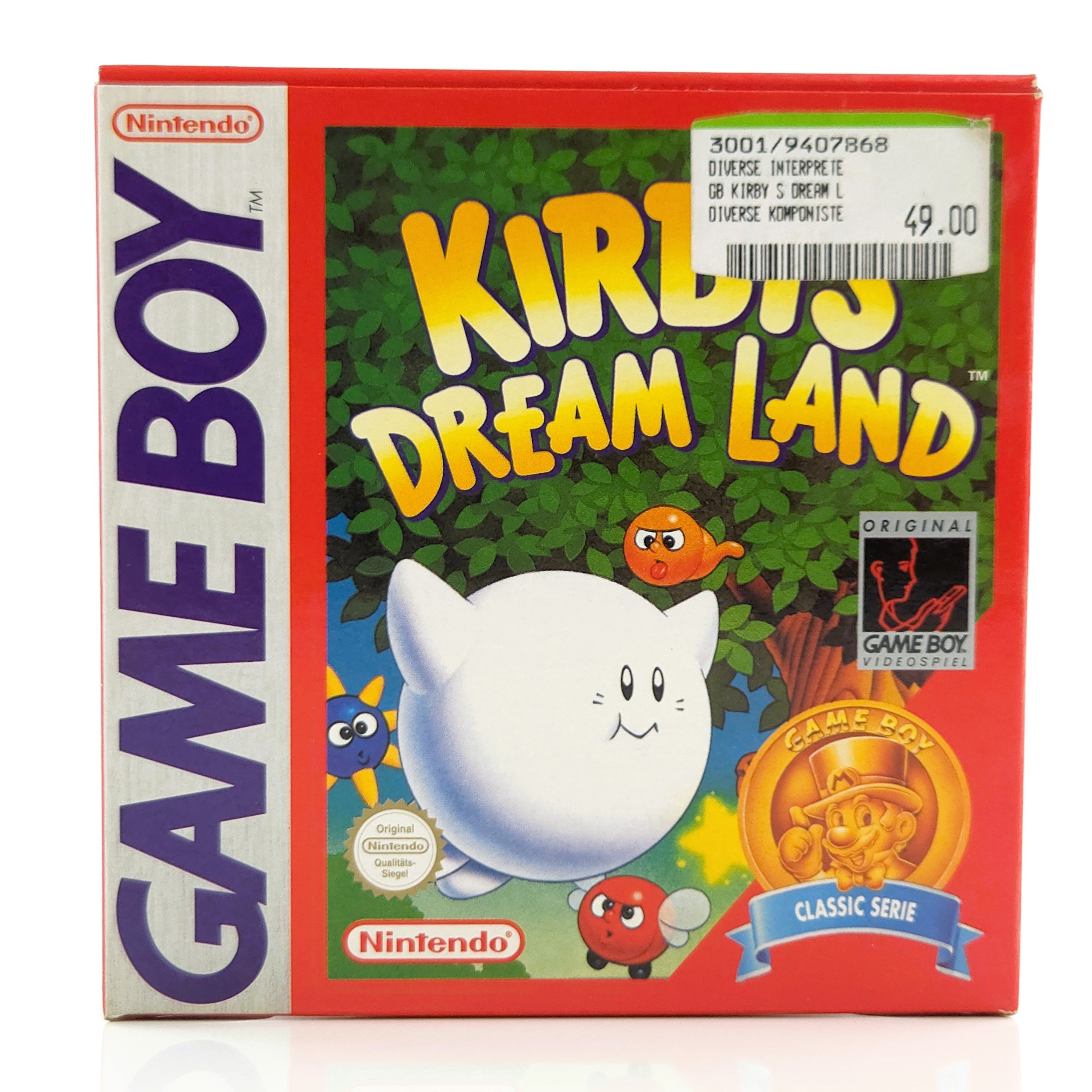Nintendo Game Boy Spiel – Kirbys Dream Land (OVP PAL)
