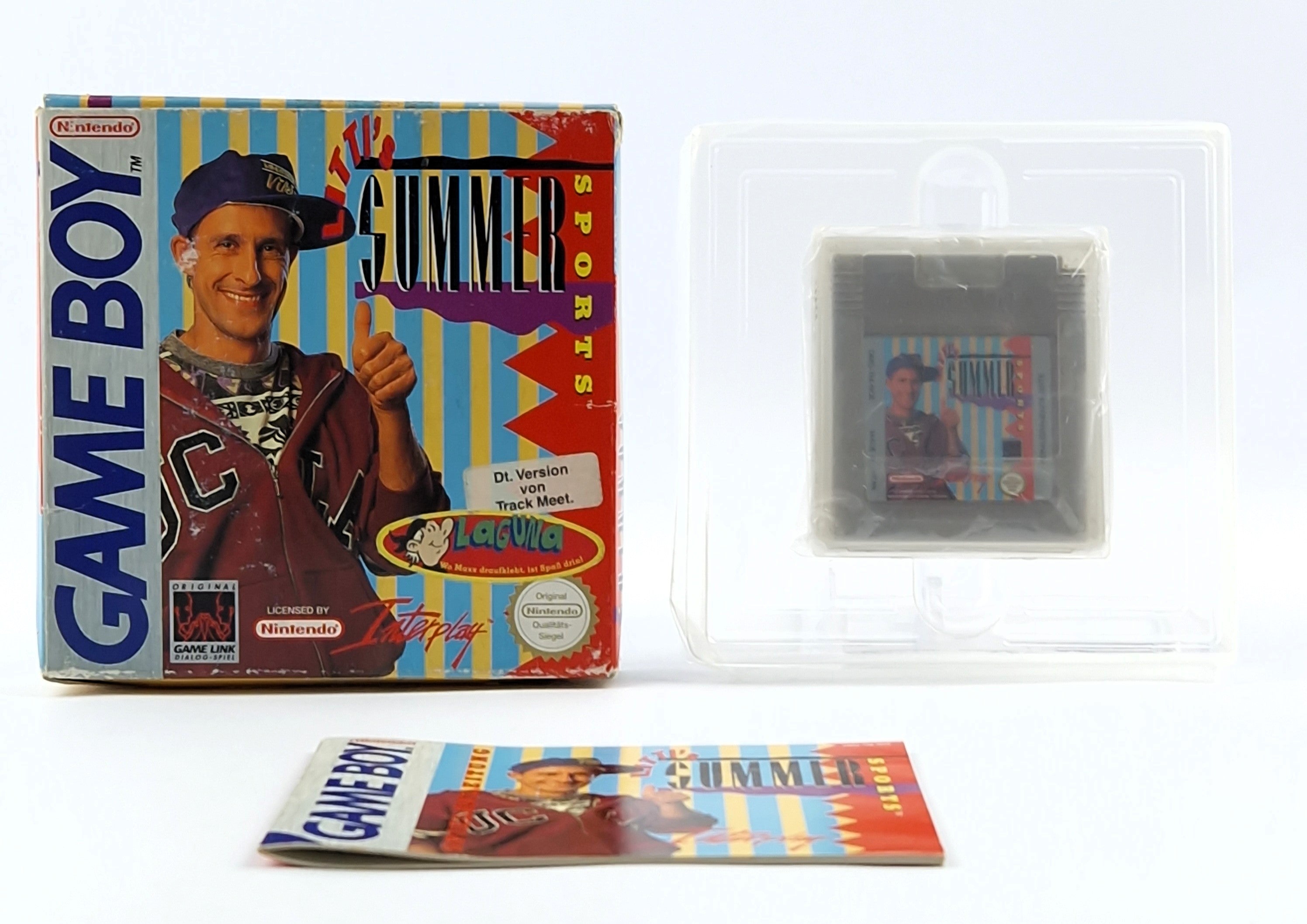 Nintendo Game Boy Spiel – Littis Summer Sports (OVP PAL)