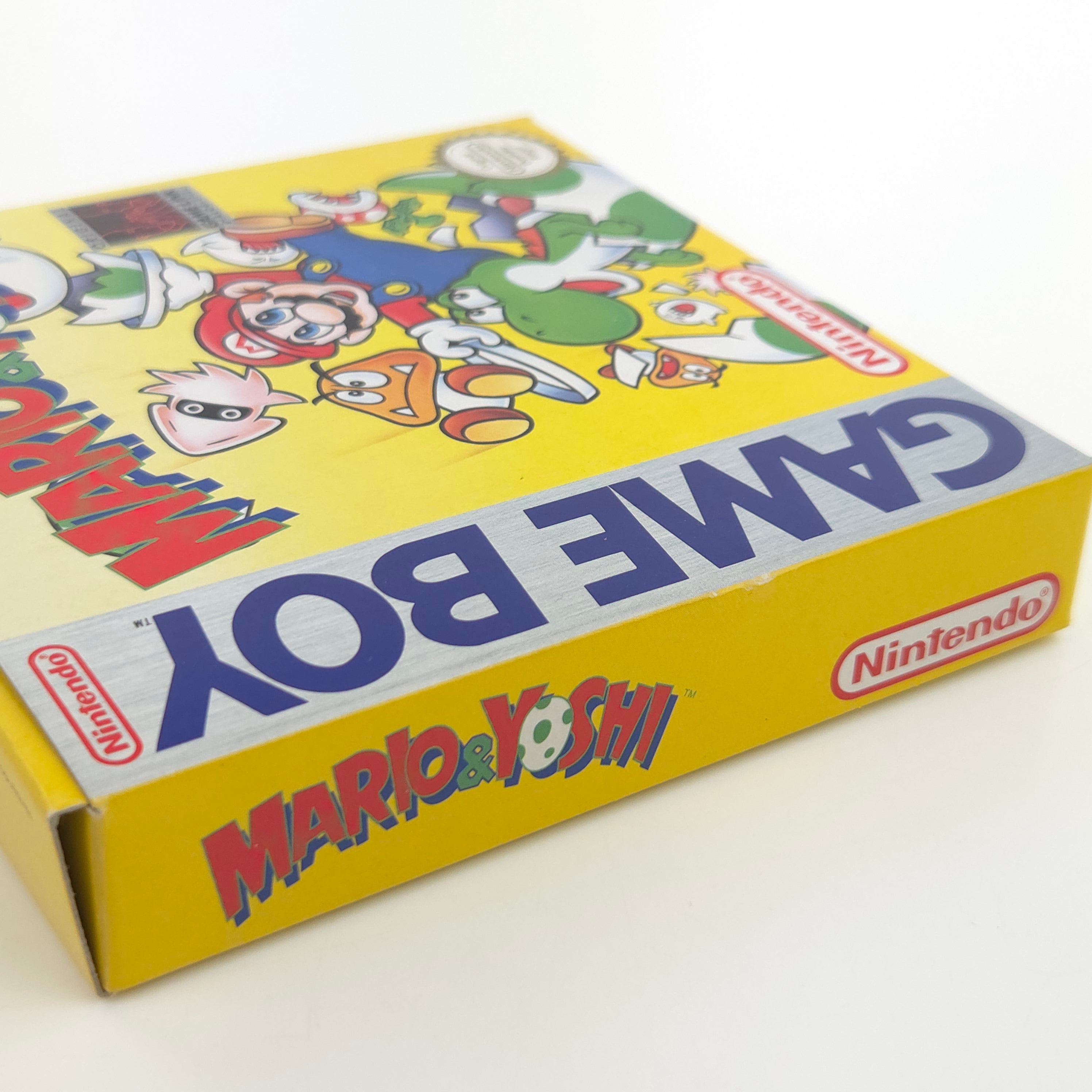 Game Boy Spiel – Mario & Yoshi (PAL OVP)