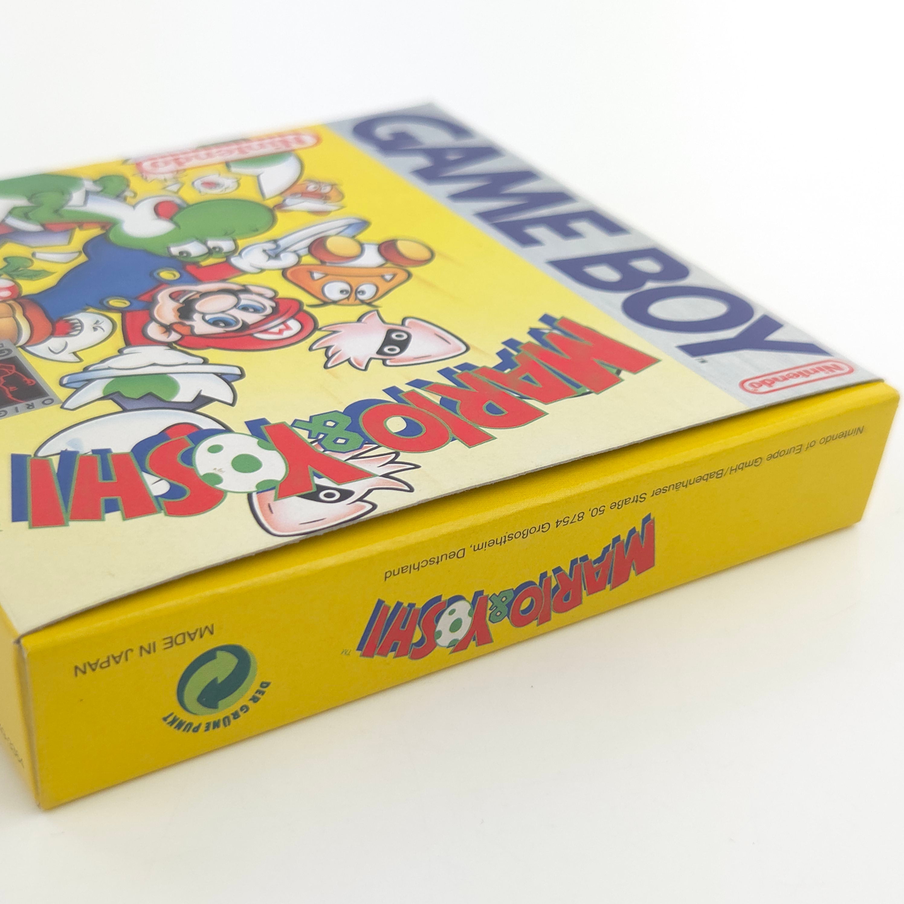 Game Boy Spiel – Mario & Yoshi (PAL OVP)