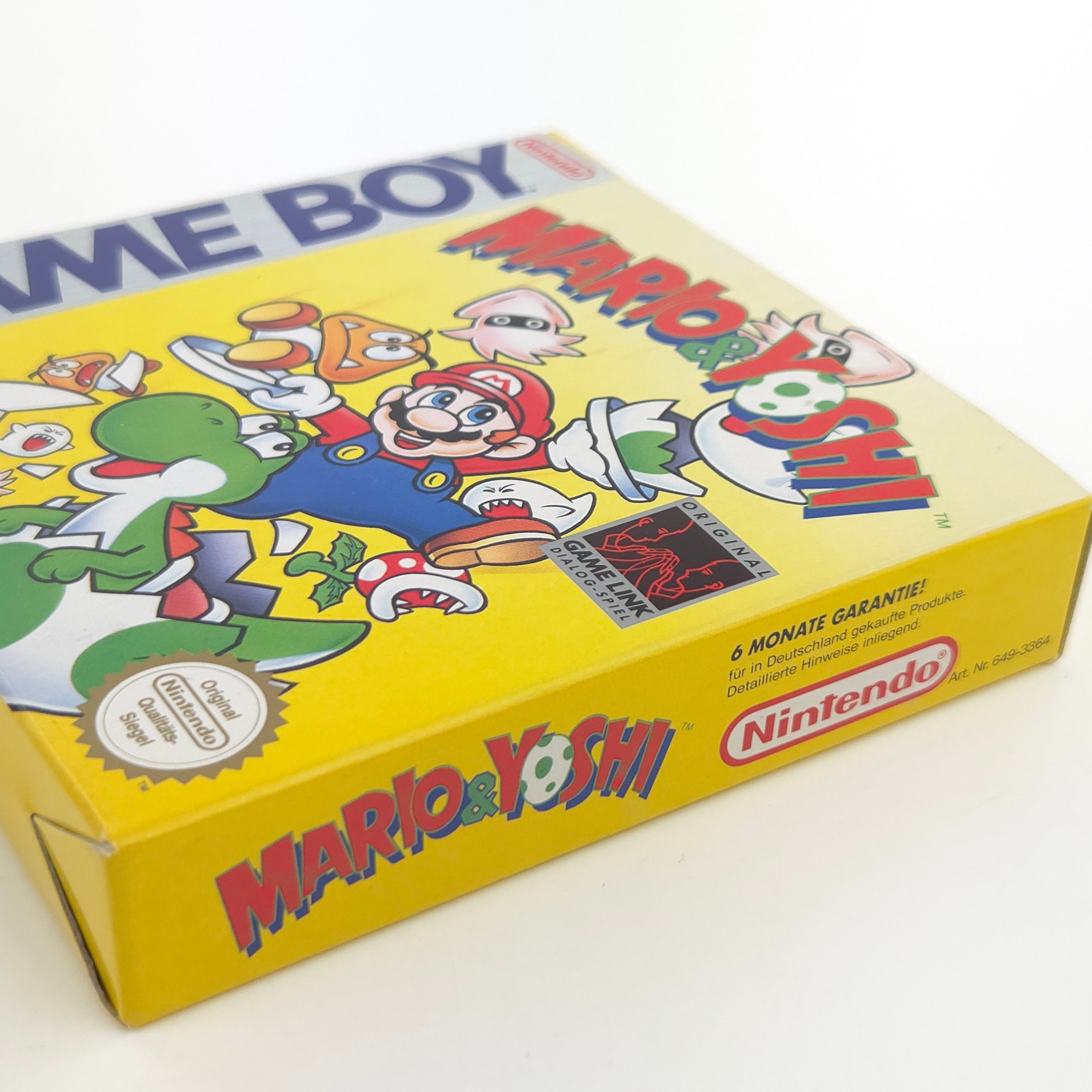 Game Boy Spiel – Mario & Yoshi (PAL OVP)