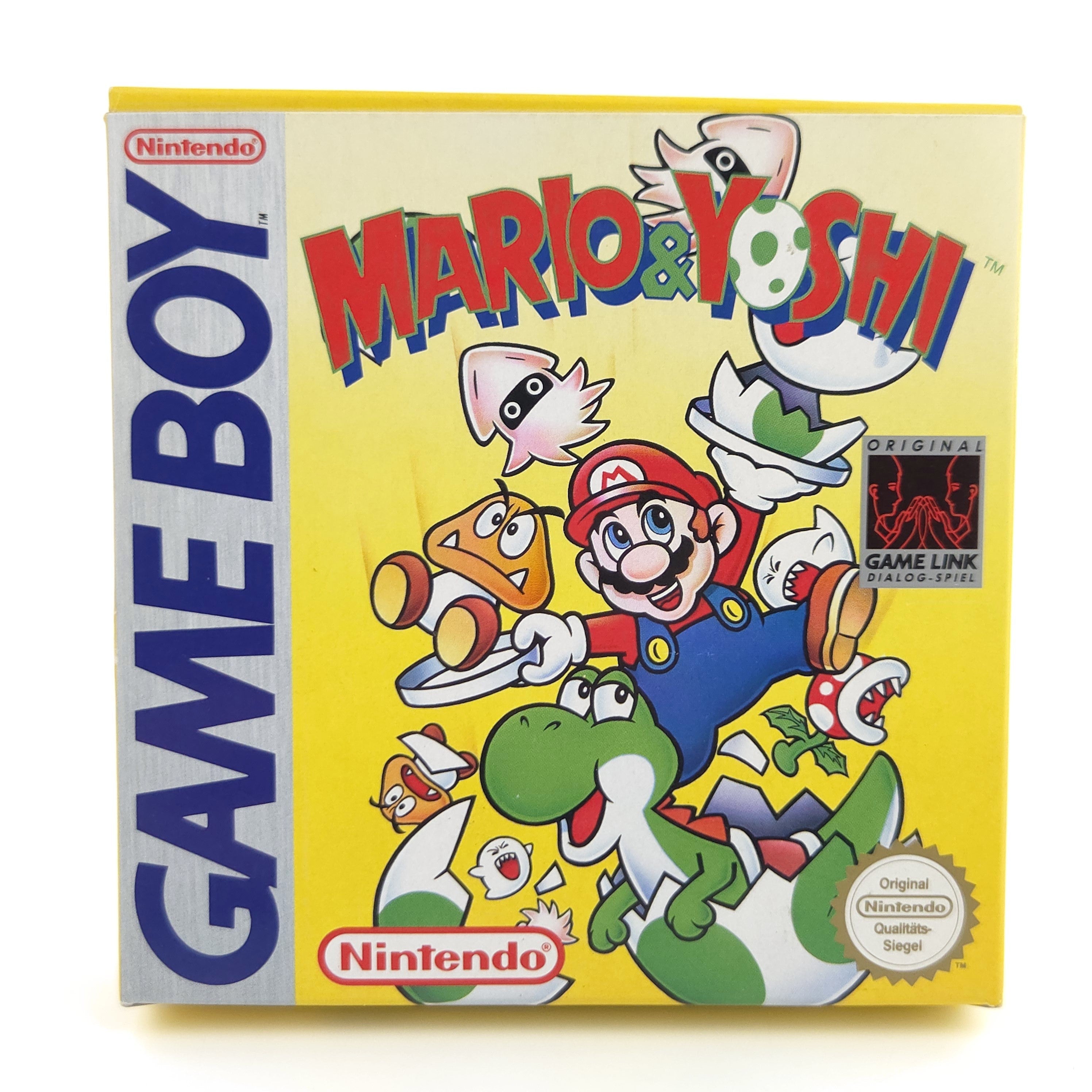 Game Boy Spiel – Mario & Yoshi (PAL OVP)