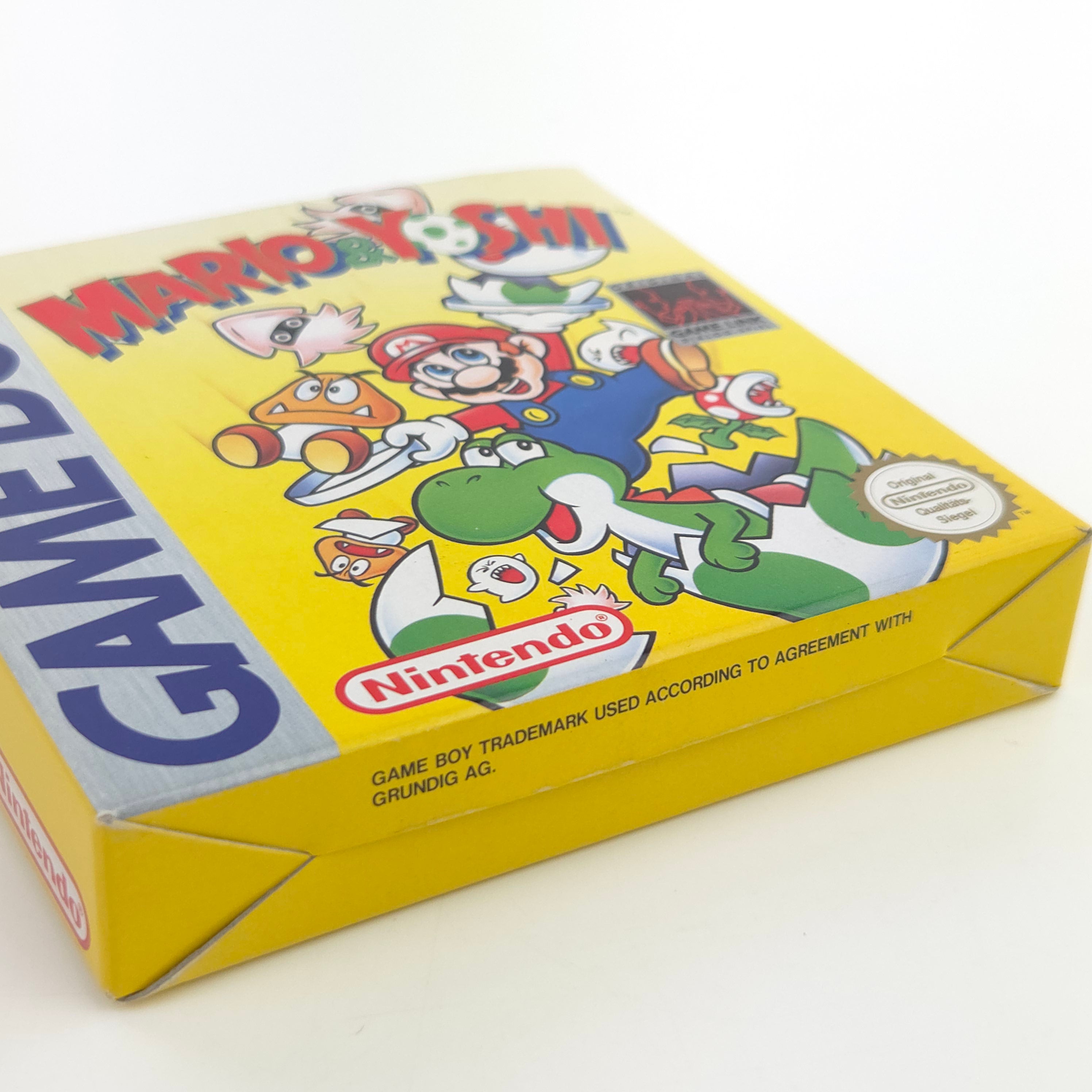 Game Boy Spiel – Mario & Yoshi (PAL OVP)