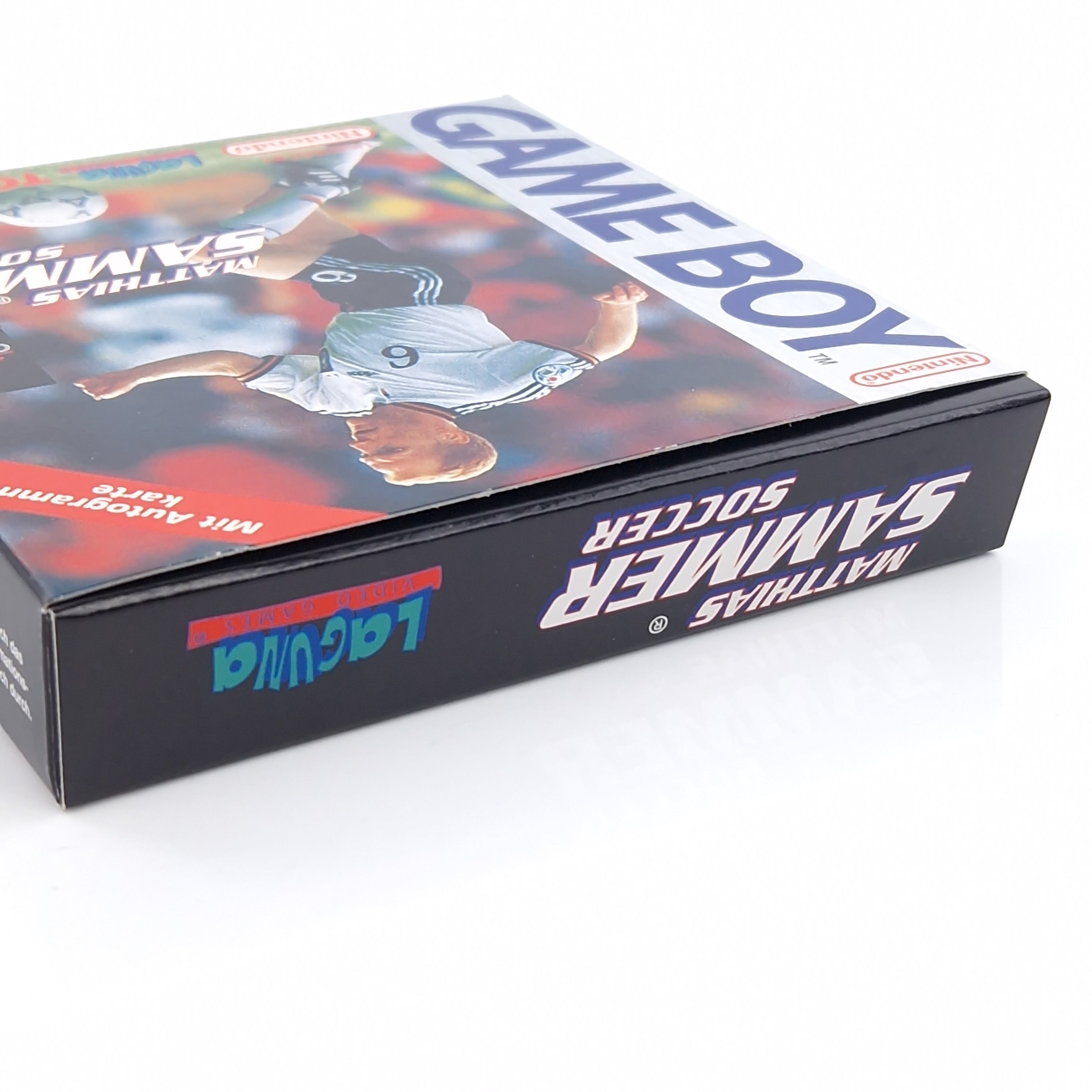 Nintendo Game Boy Spiel – Matthias Sammer Soccer (OVP PAL)