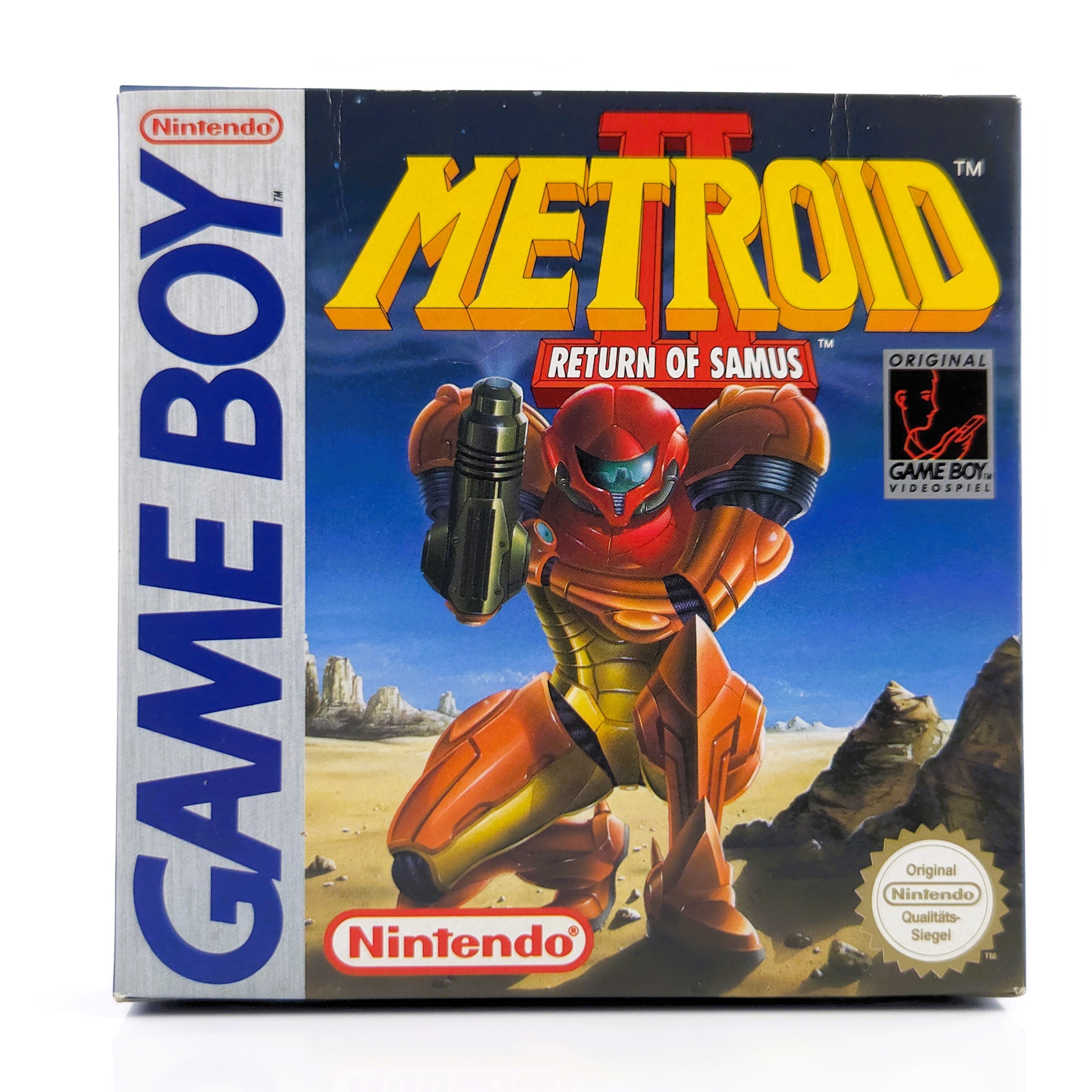 Game Boy Spiel – Metroid II Return of Samus (PAL OVP)