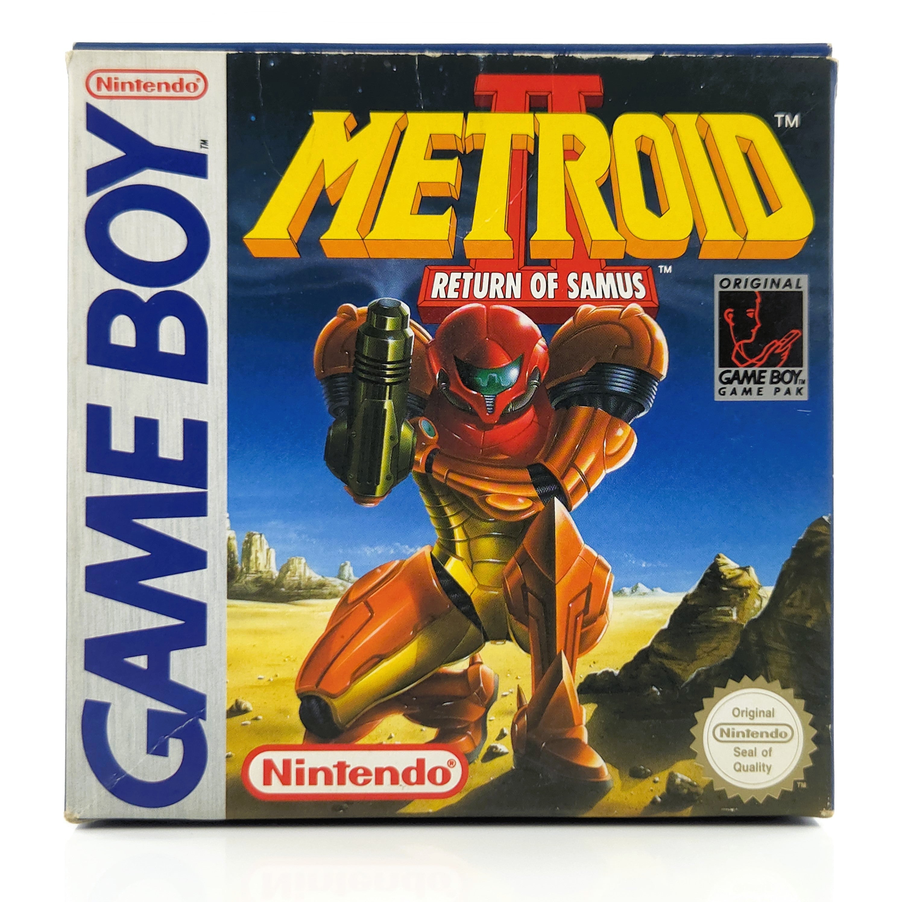Game Boy Spiel – Metroid II Return of Samus (OVP PAL)