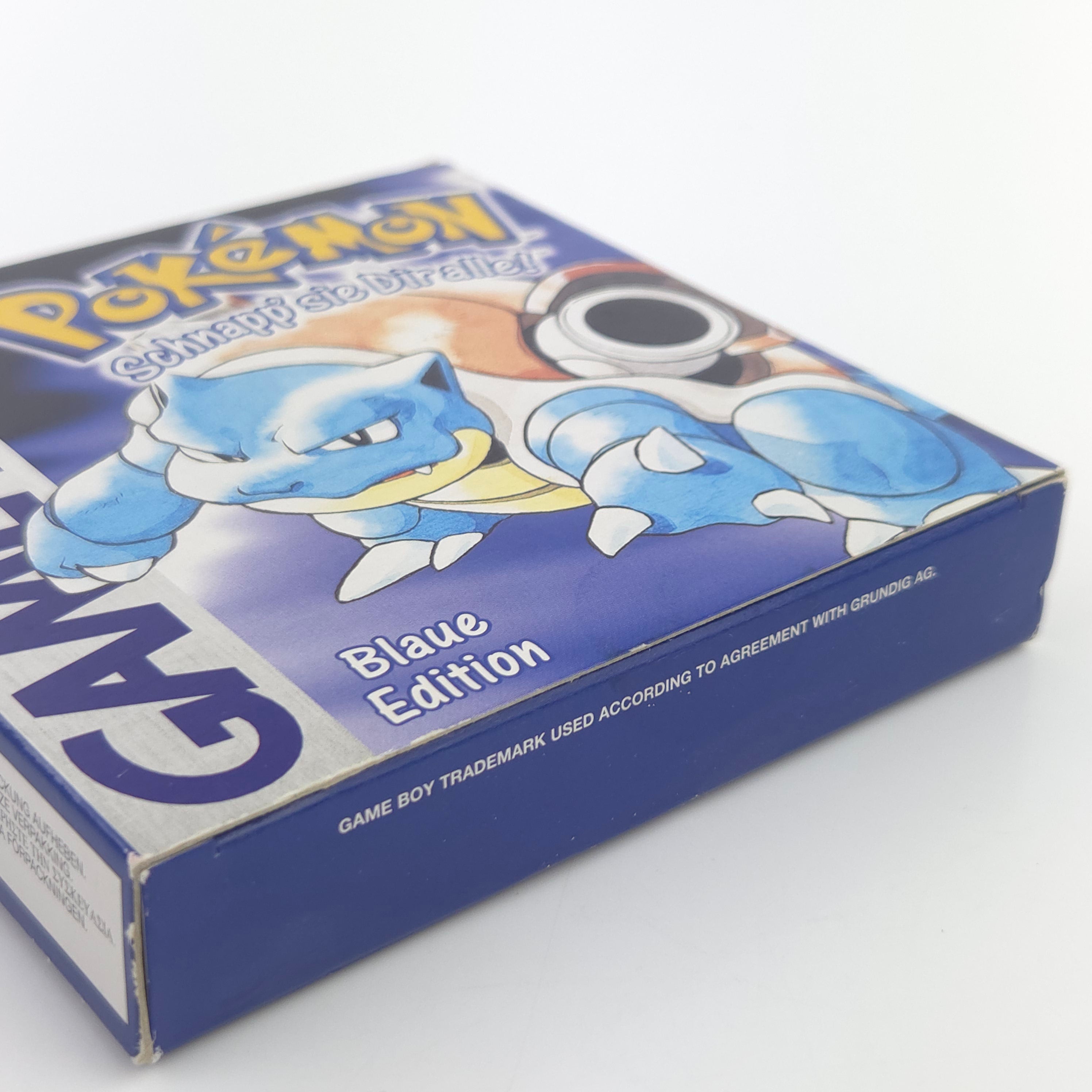 Game Boy Spiel – Pokemon Blaue Edition (PAL NNOE)