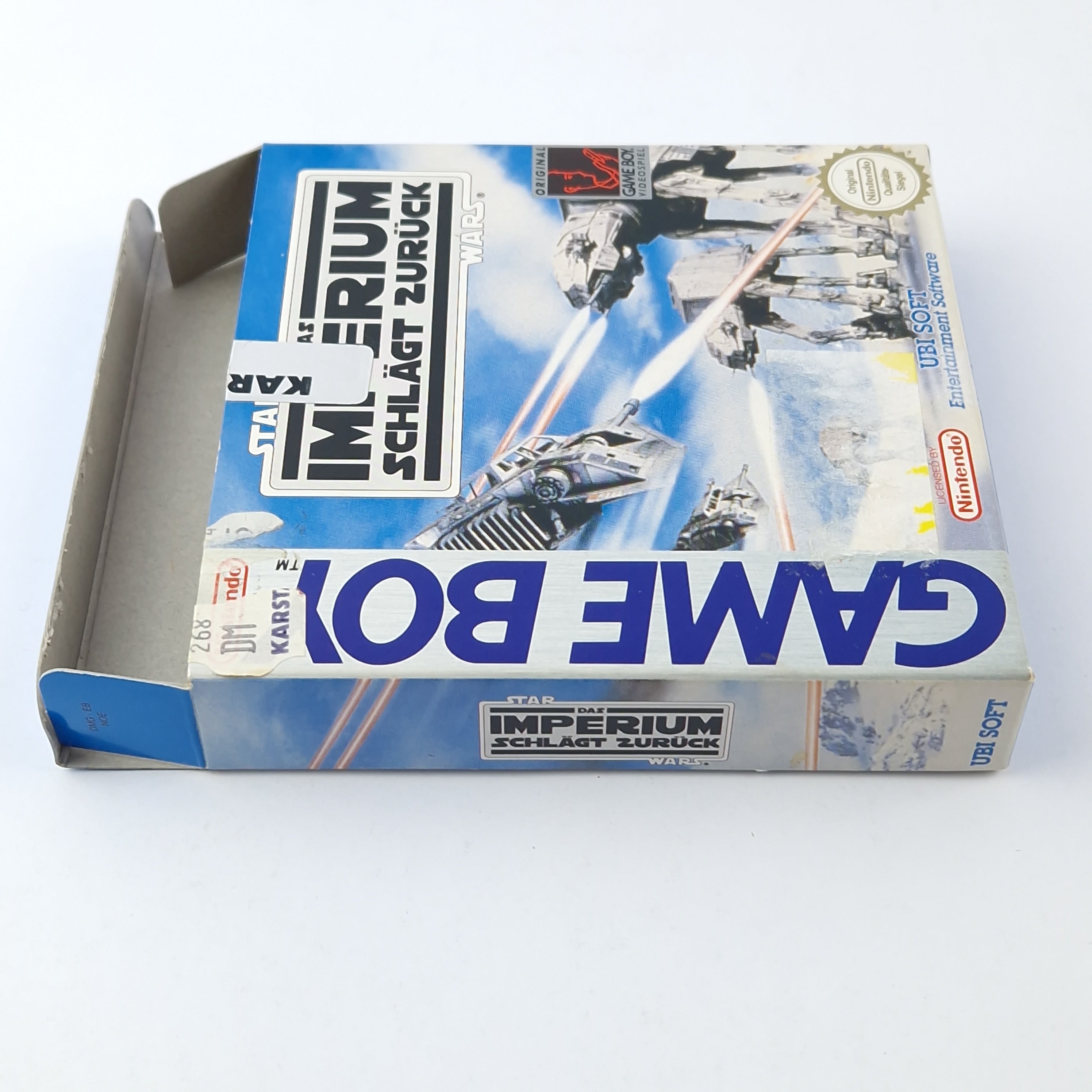 Nintendo Game Boy Spiel – Star Wars Das Imperium schlägt zurück OVP
