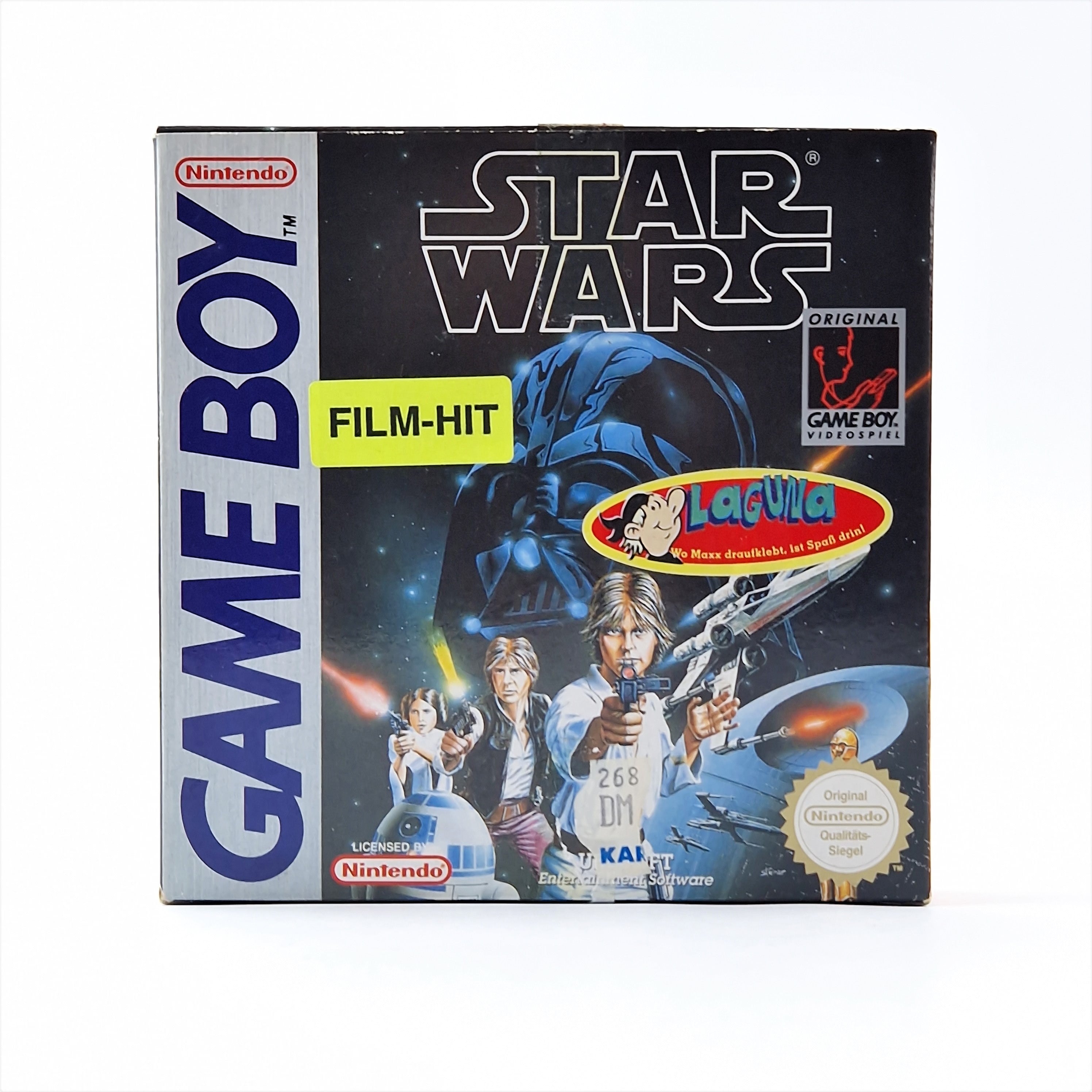 Nintendo Game Boy Spiel – Star Wars OVP Anleitung Modul