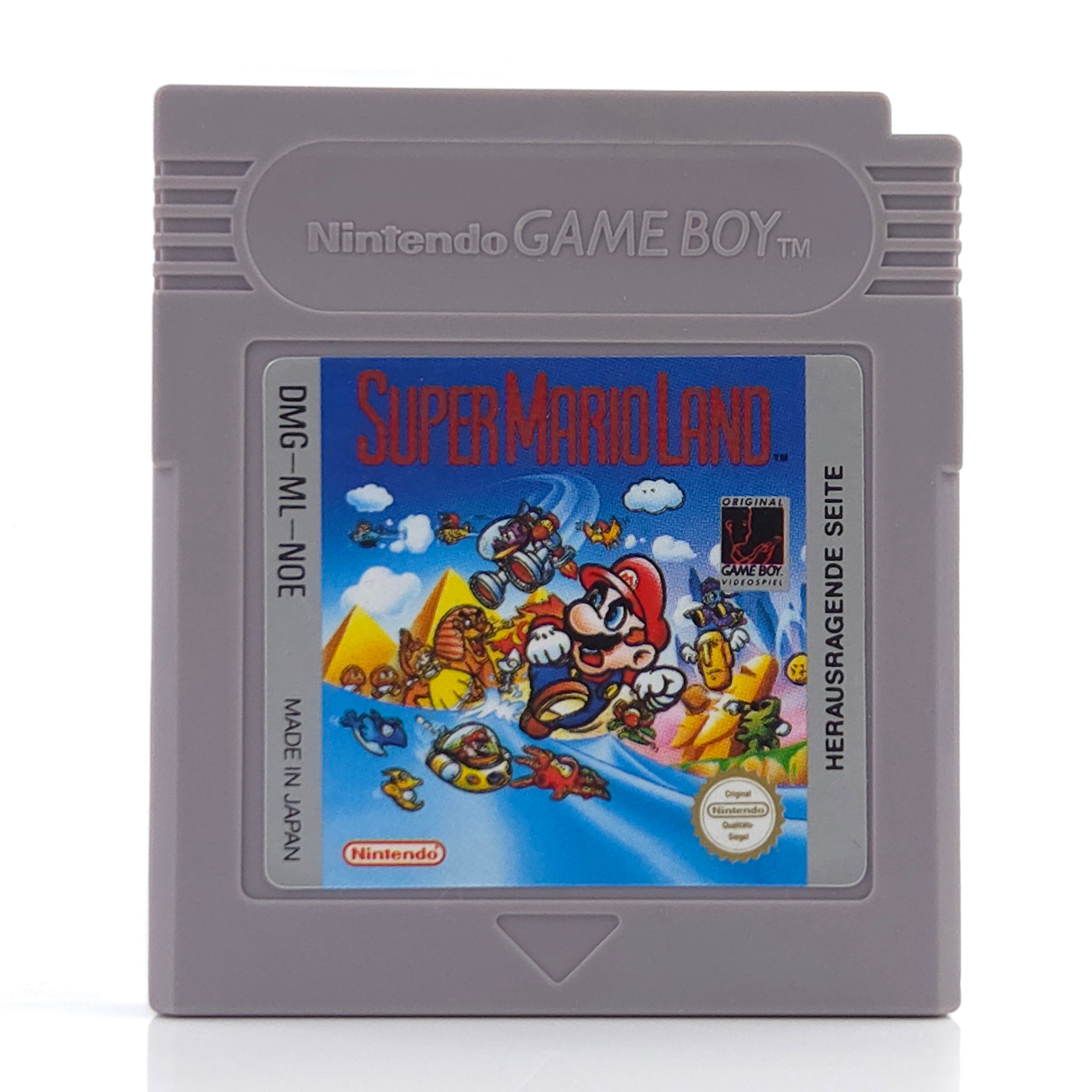 Nintendo Game Boy Spiel – Super Mario Land (PAL NOE)