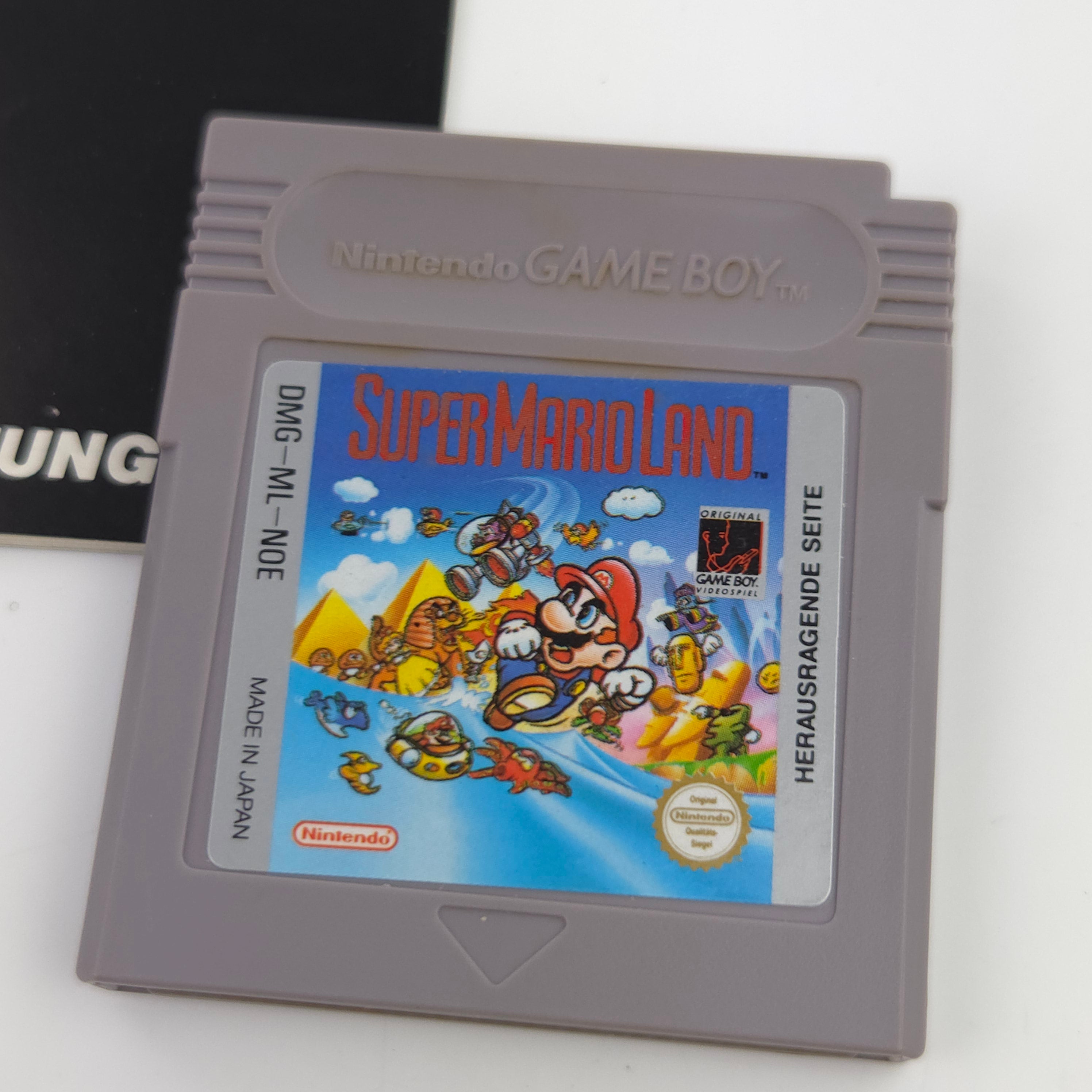 Game Boy Spiel – Super Mario Land (PAL NOE)