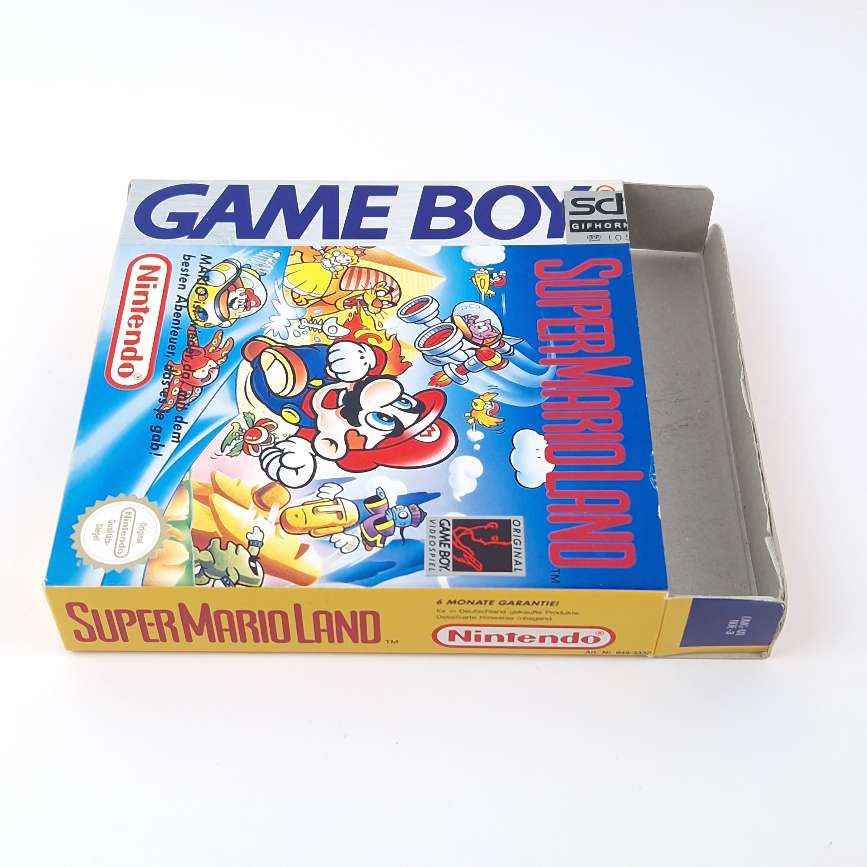 Nintendo Game Boy Spiel – Super Mario Land OVP PAL