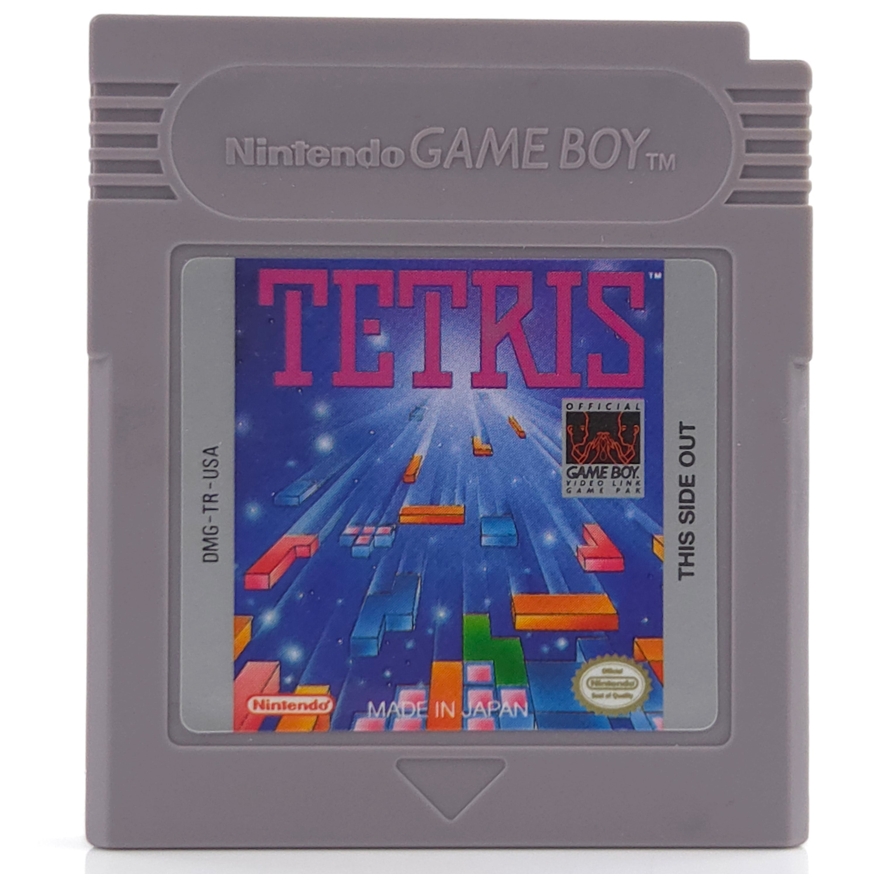 Game Boy Spiel – Tetris (USA Modul)