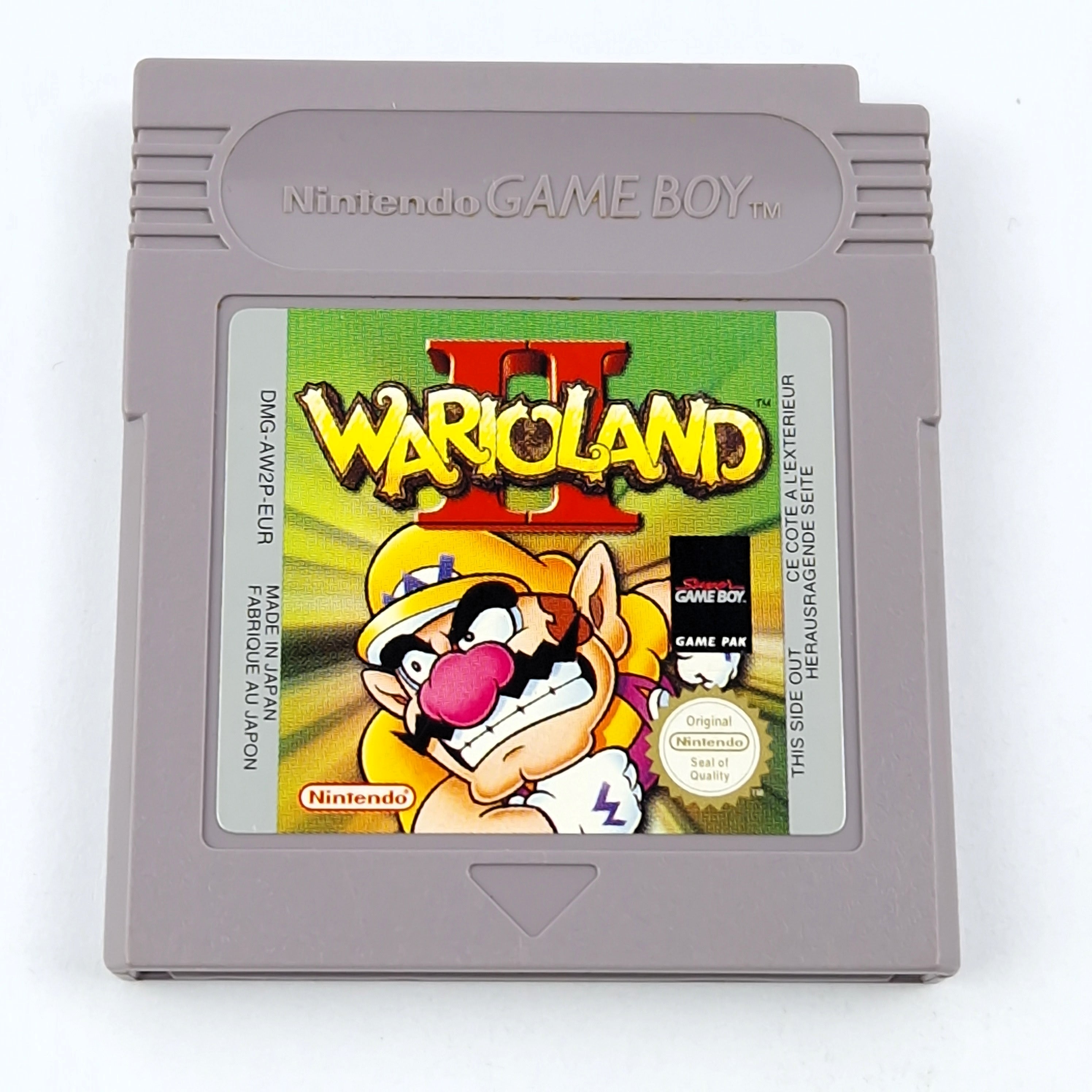 Nintendo Game Boy Spiel – Warioland II Modul PAL NOE