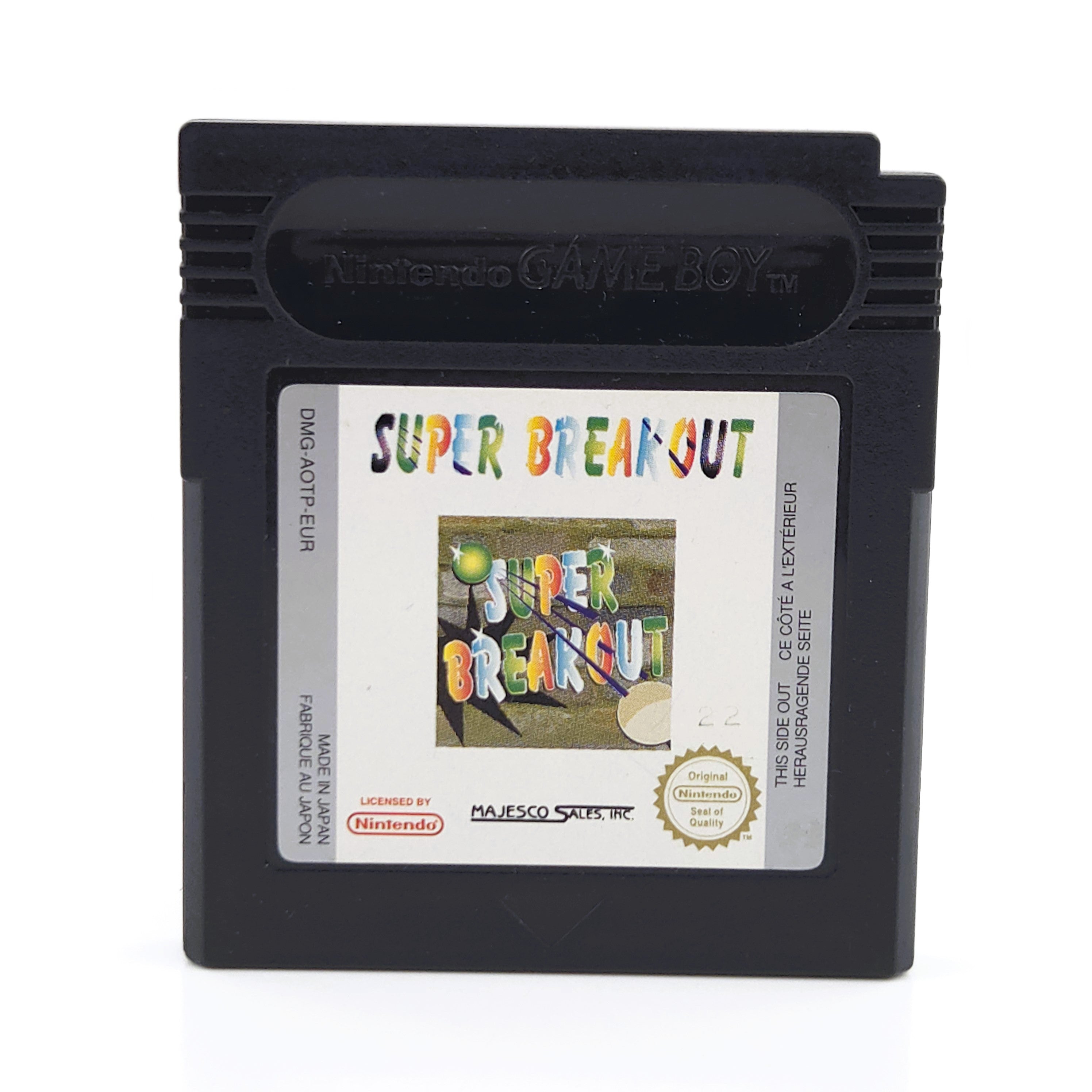Game Boy Spiel – Super Breakout (PAL)