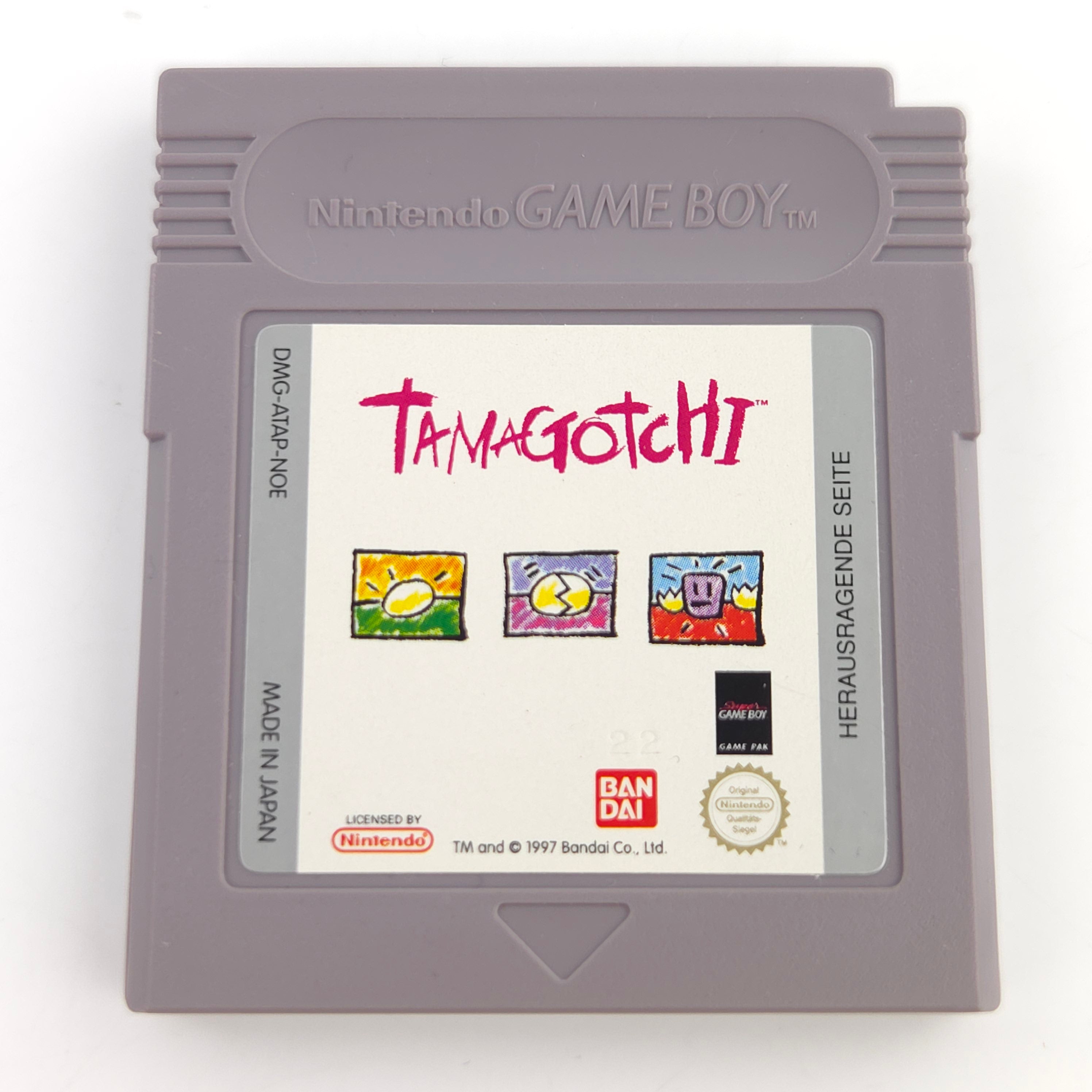 Nintendo Game Boy Spiel Tamagotchi GB PAL NOE Modul
