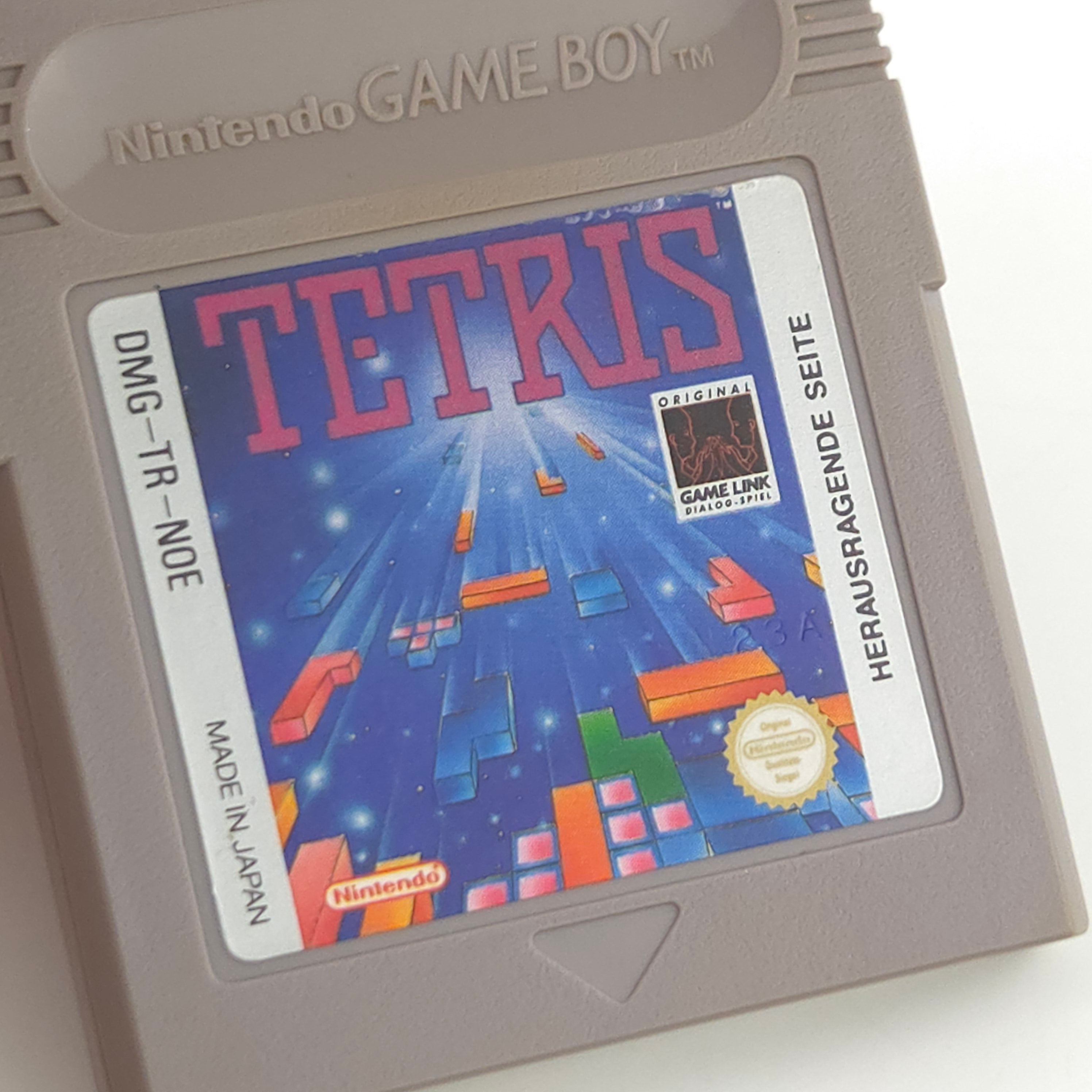 Game Boy Spiel Tetris Modul PAL Gebraucht