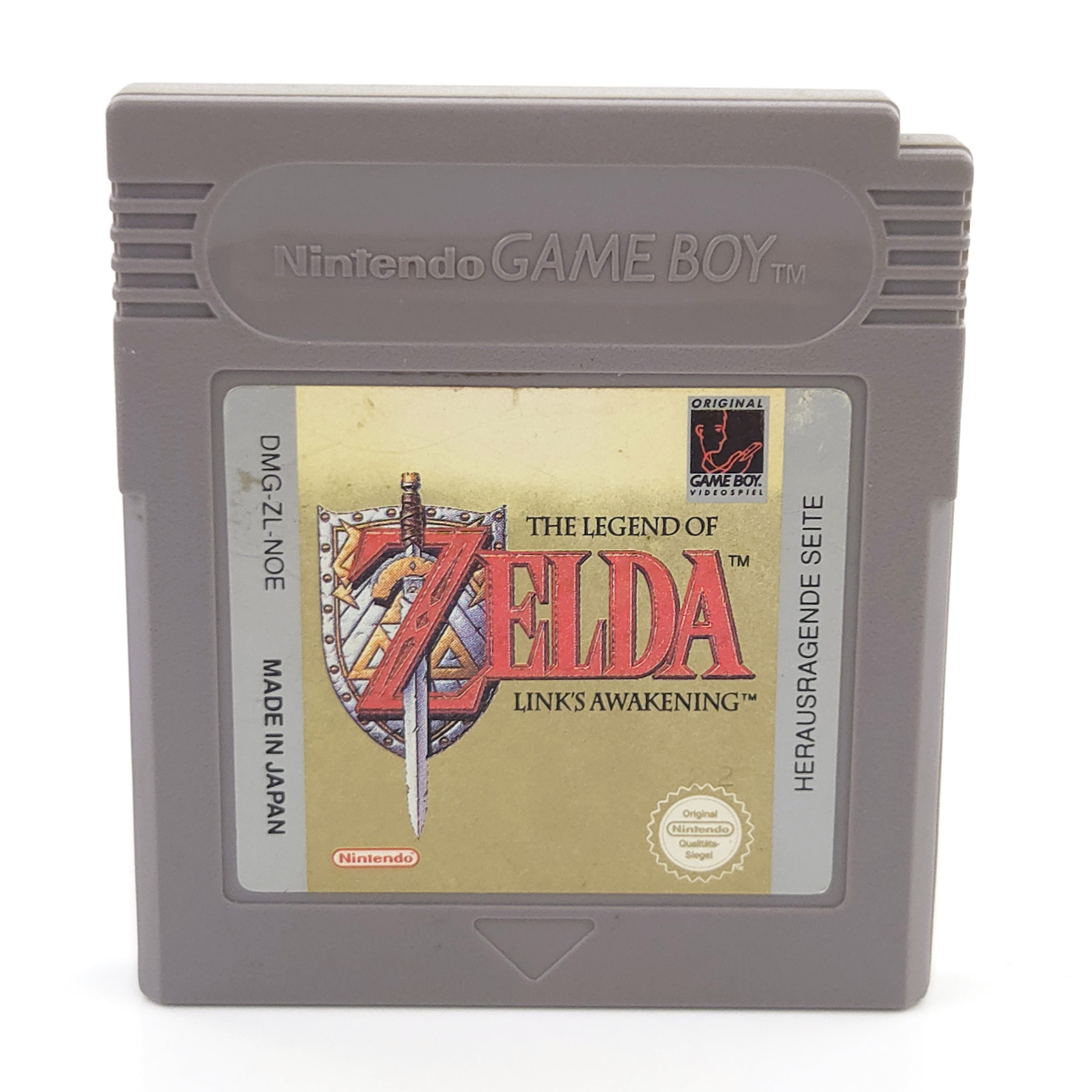 Game Boy Spiel – Zelda Links Awakening (PAL)