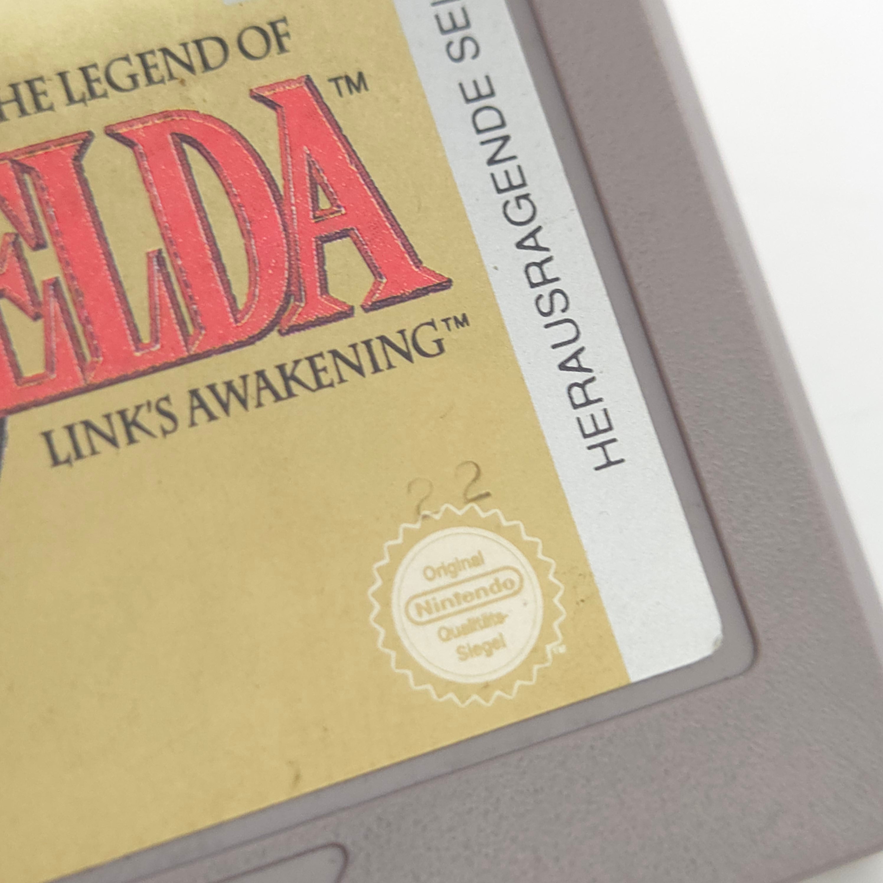 Game Boy Spiel – Zelda Links Awakening (PAL)