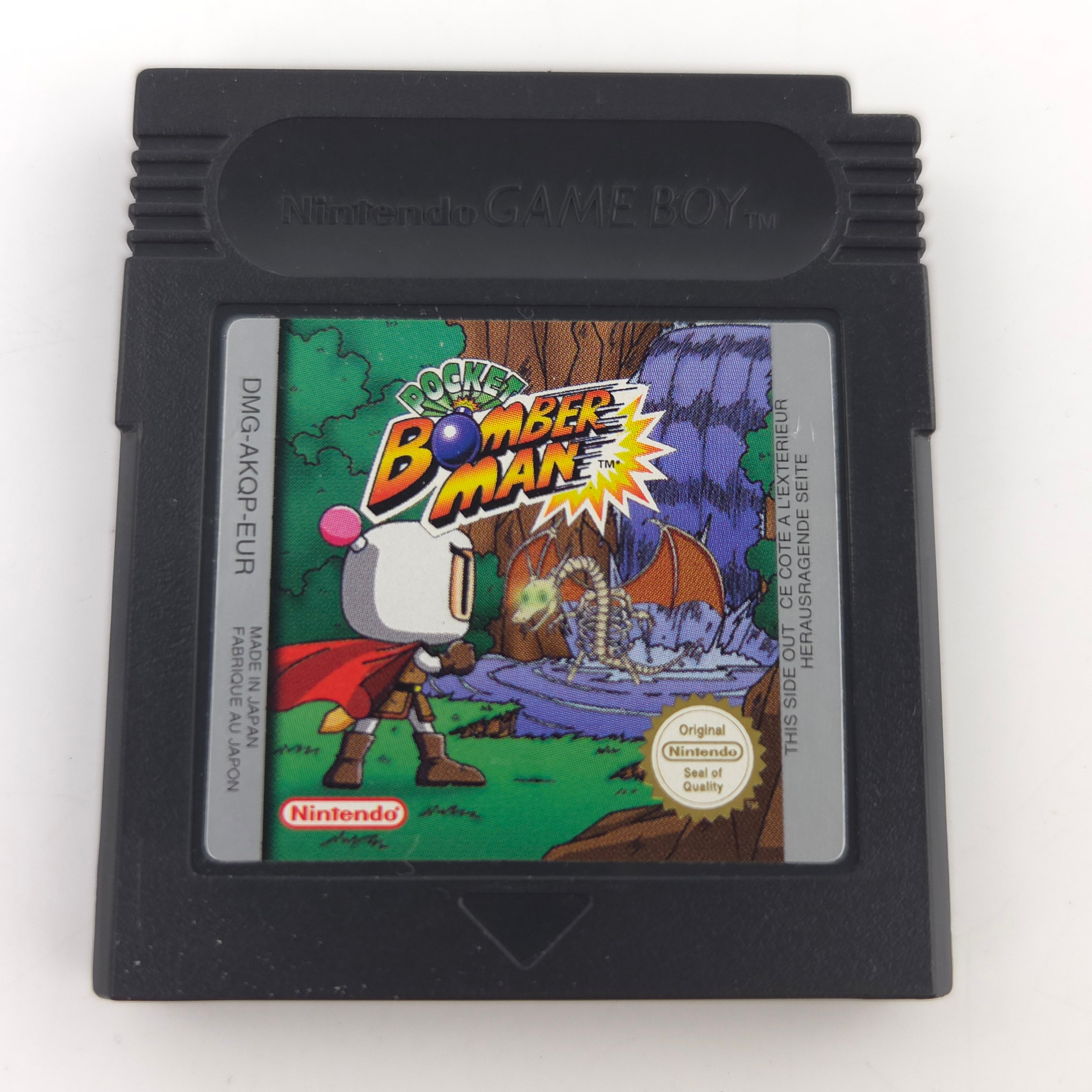 Nintendo Game Boy Spiel Bomberman Pocket GBC Modul PAL