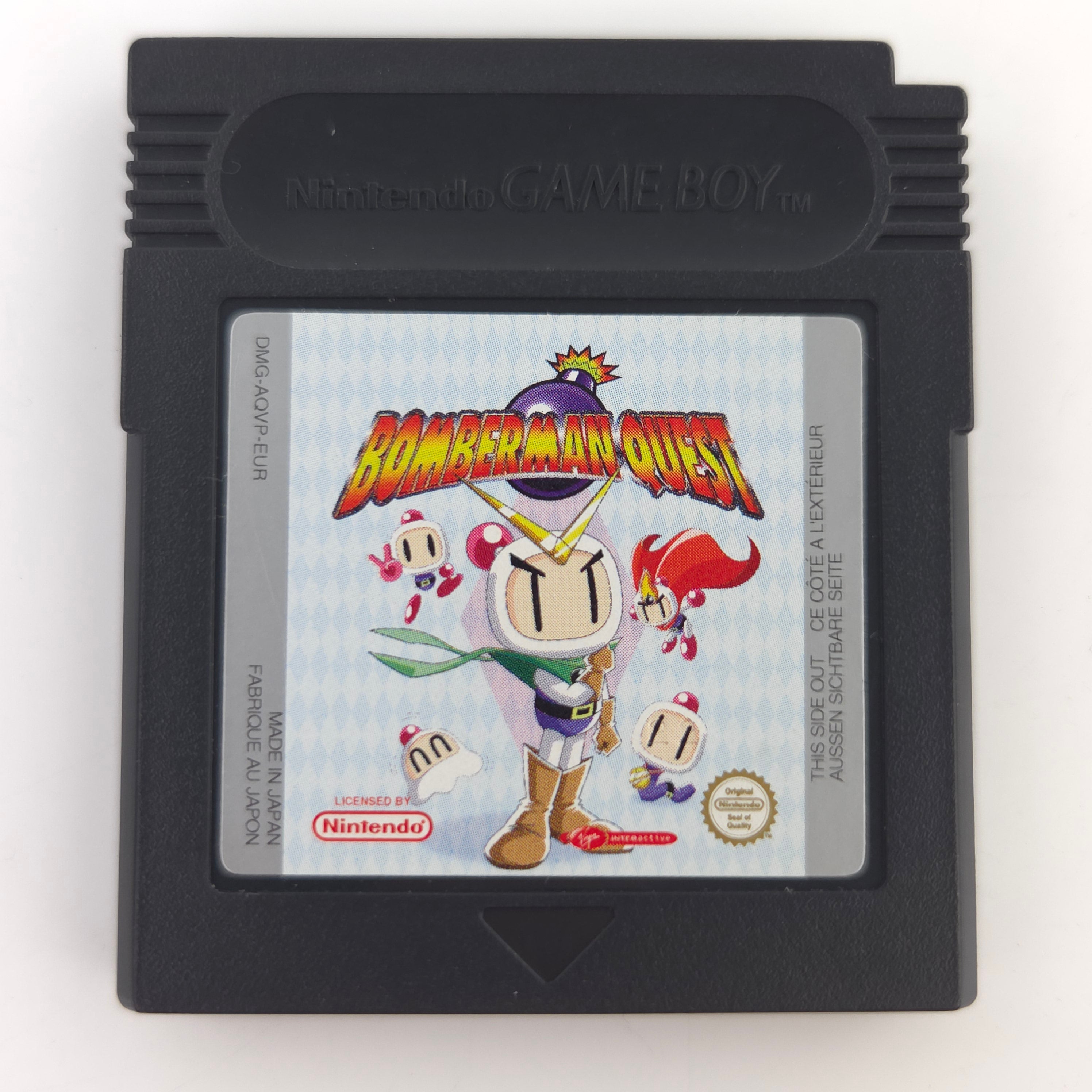Nintendo Game Boy Spiel Bomberman Quest GBC Modul PAL