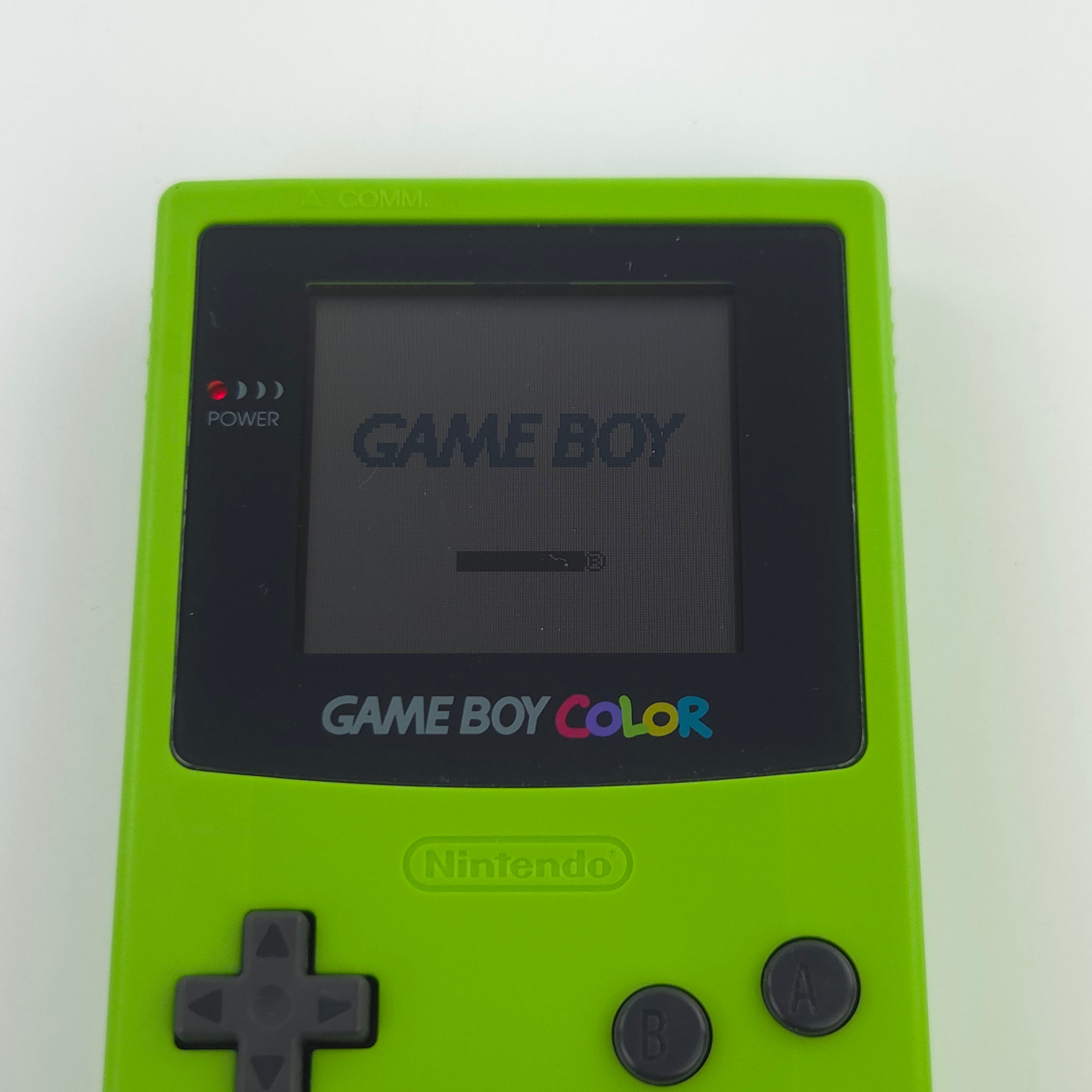 Nintendo Game Boy Color Konsole Neongrün OVP PAL