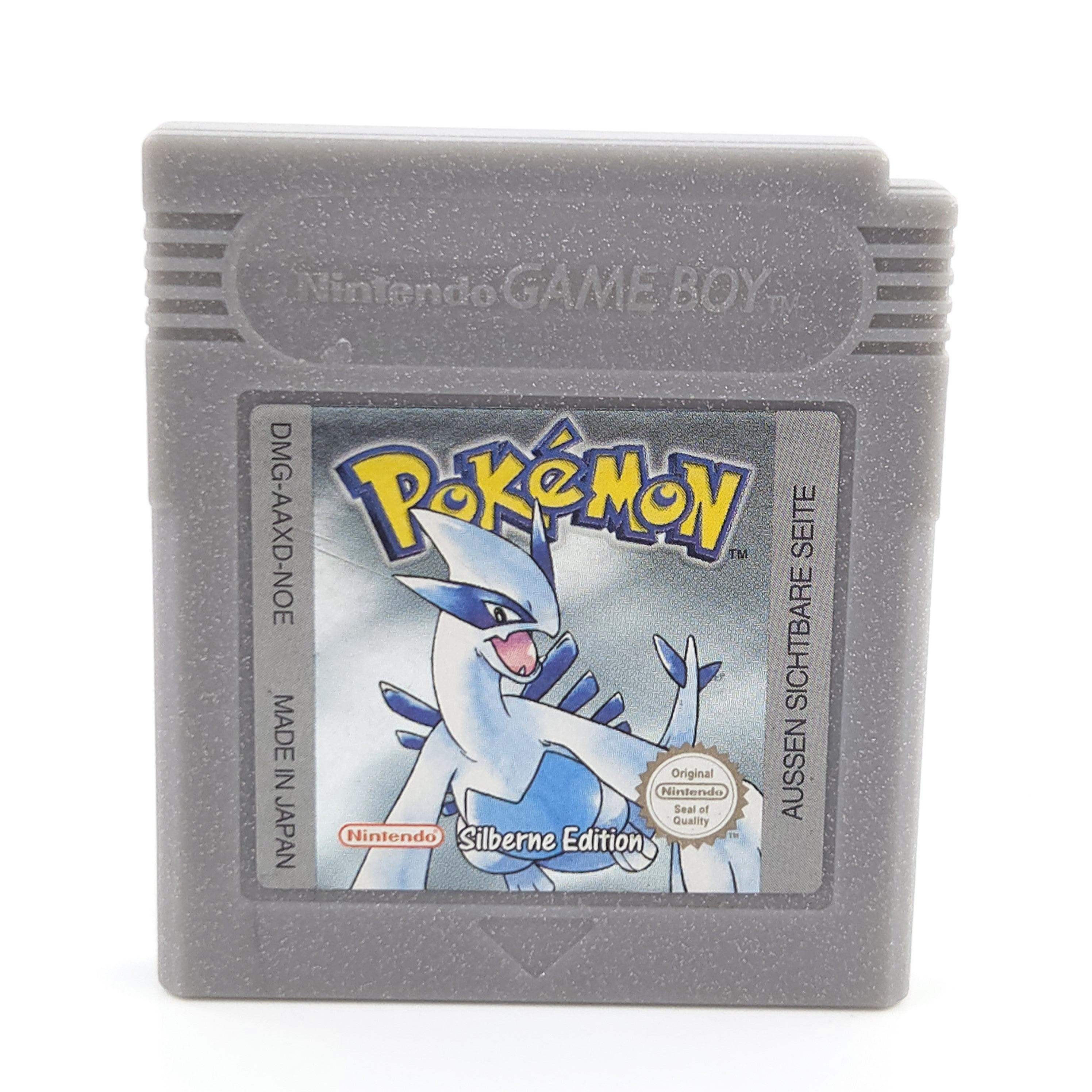 Game Boy Color Spiel – Pokemon Silberne Edition (PAL)