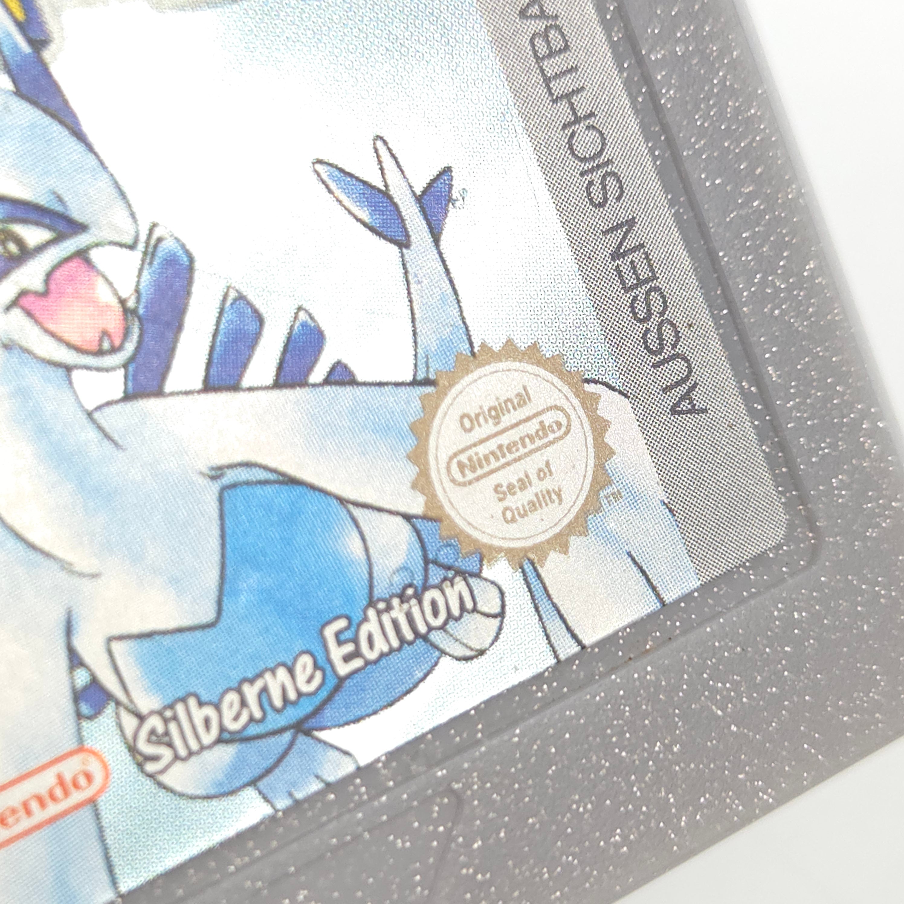 Game Boy Color Spiel – Pokemon Silberne Edition (PAL)
