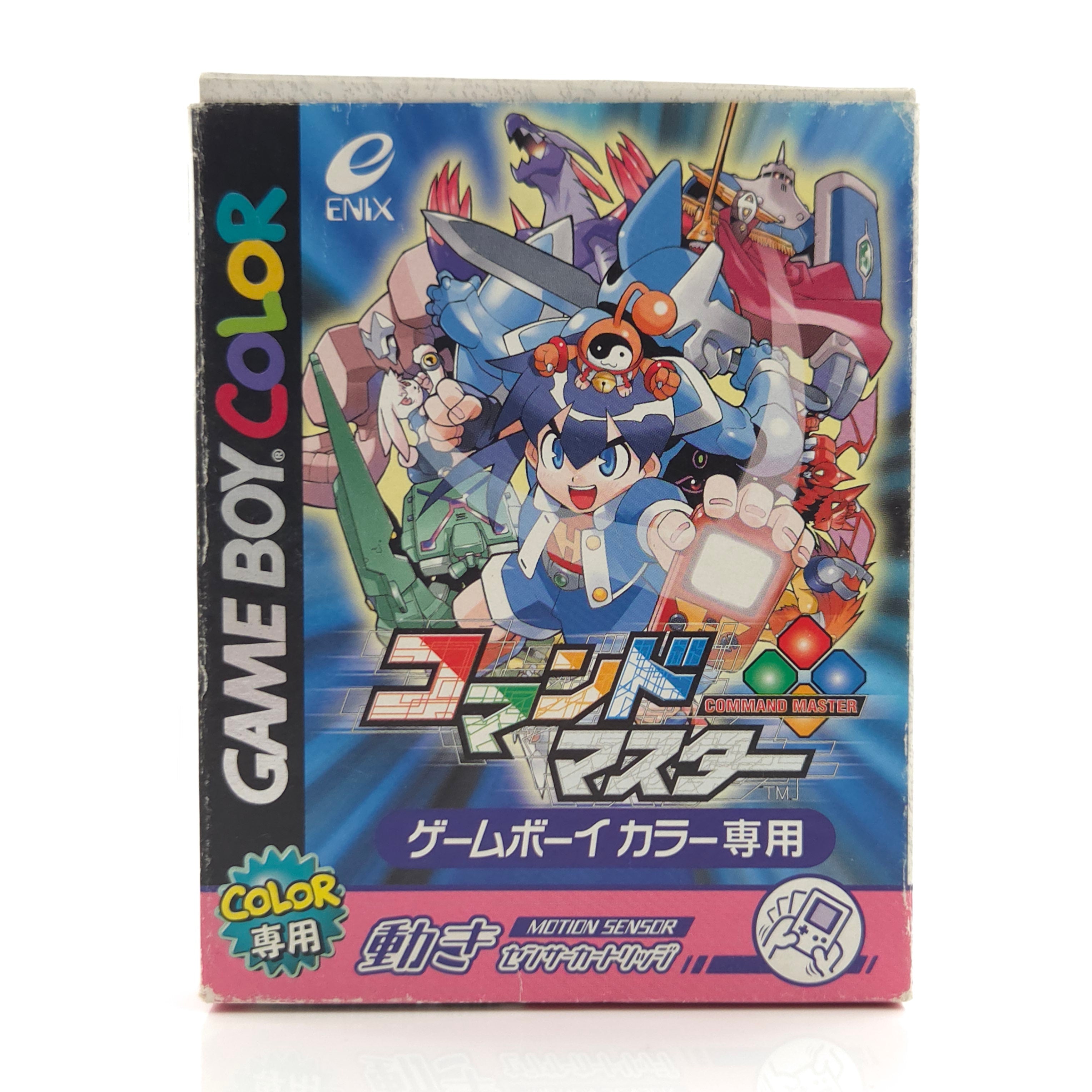 Game Boy Color Spiel – Command Master (NTSC-J OVP)
