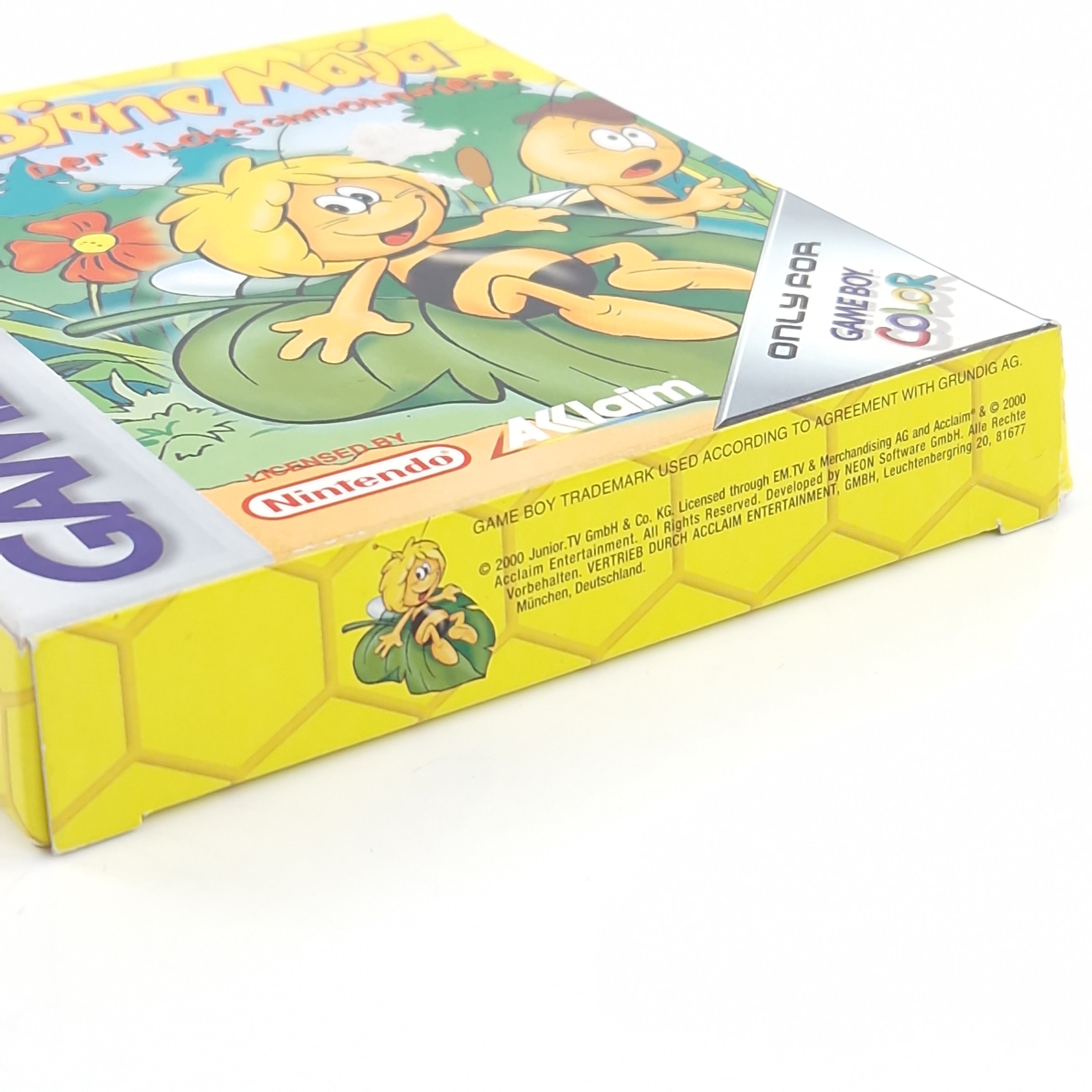 Game Boy Color Spiel – Die Biene Maja (OVP)