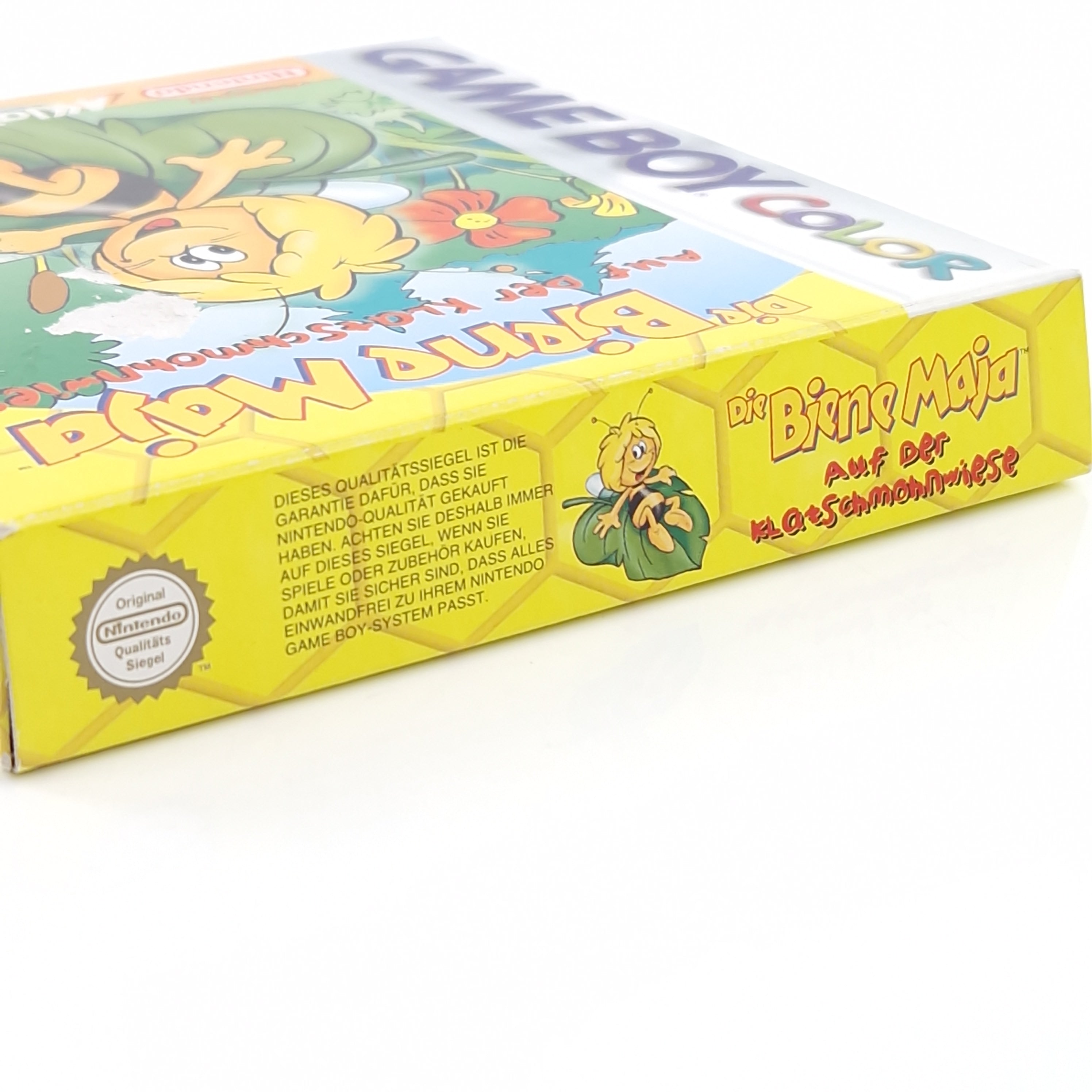 Game Boy Color Spiel – Die Biene Maja (OVP)