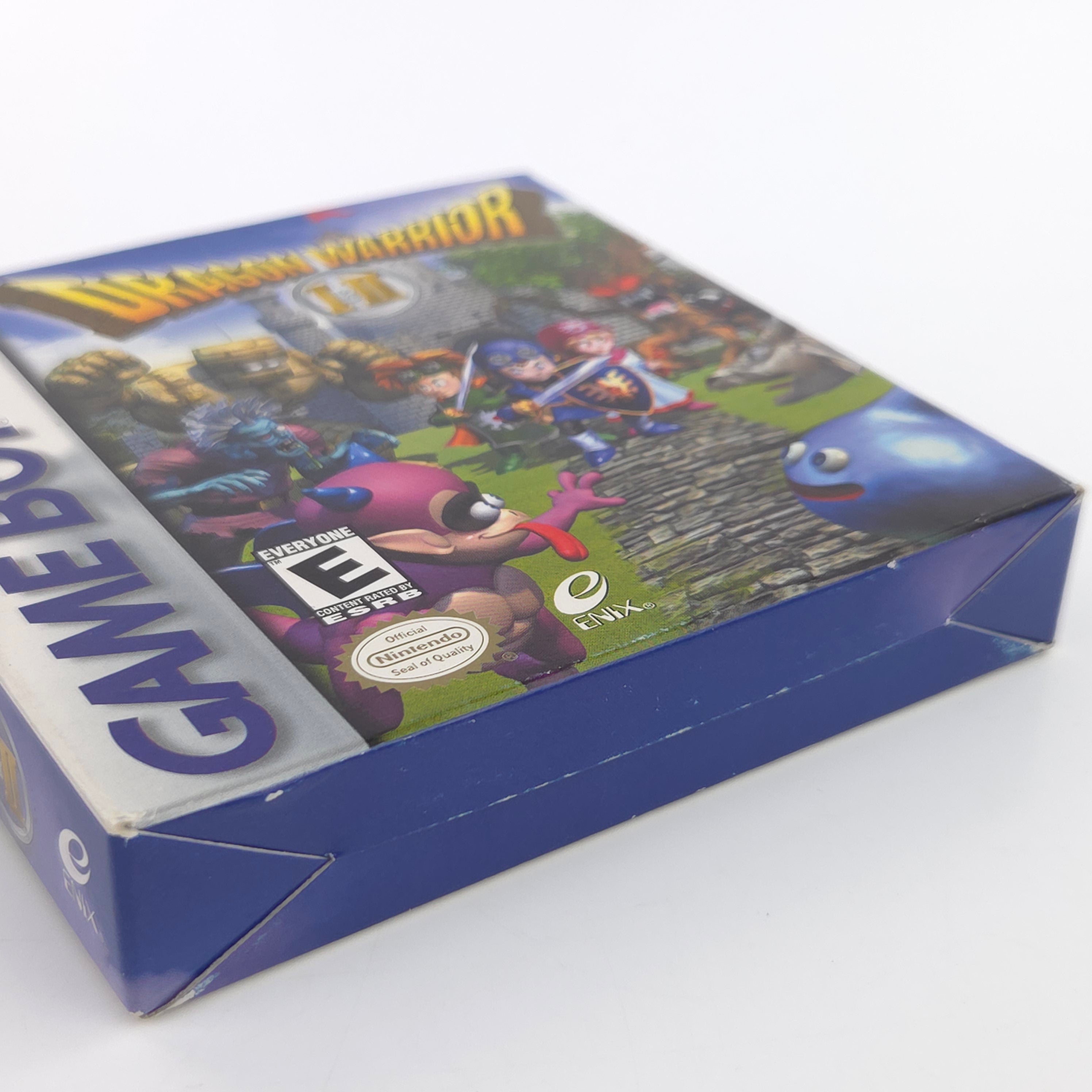 Game Boy Color Spiel – Dragon Warrior I & II (USA)