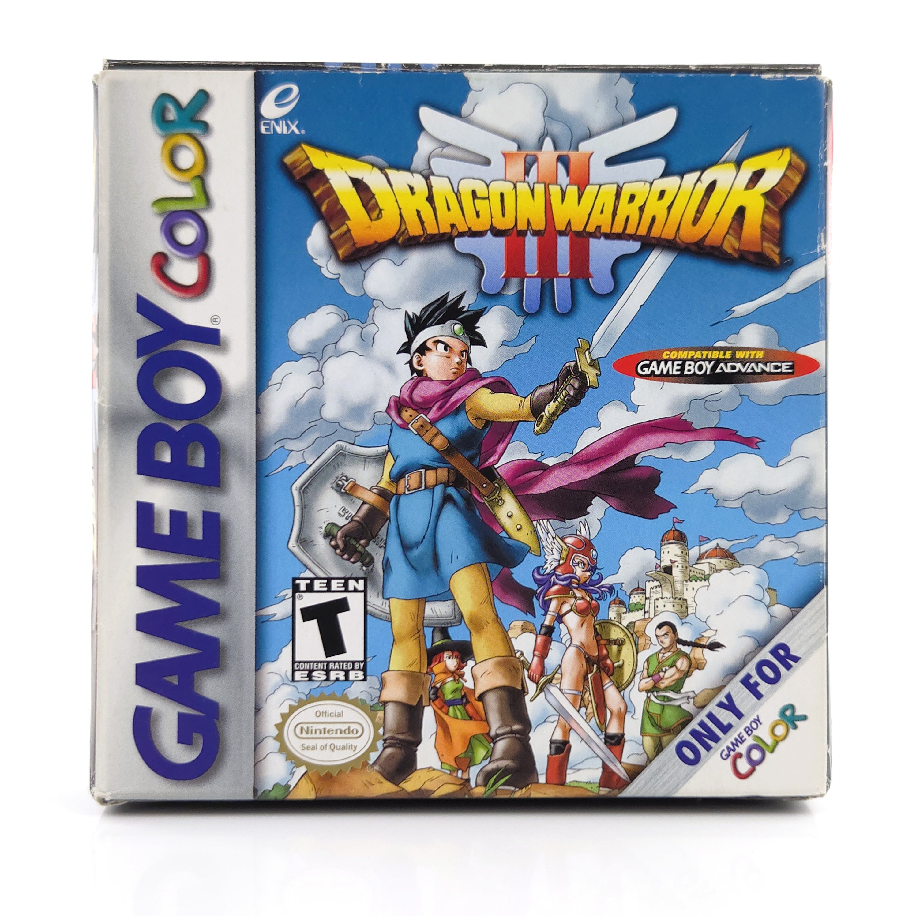 Game Boy Color Spiel – Dragon Warrior III (OVP USA)