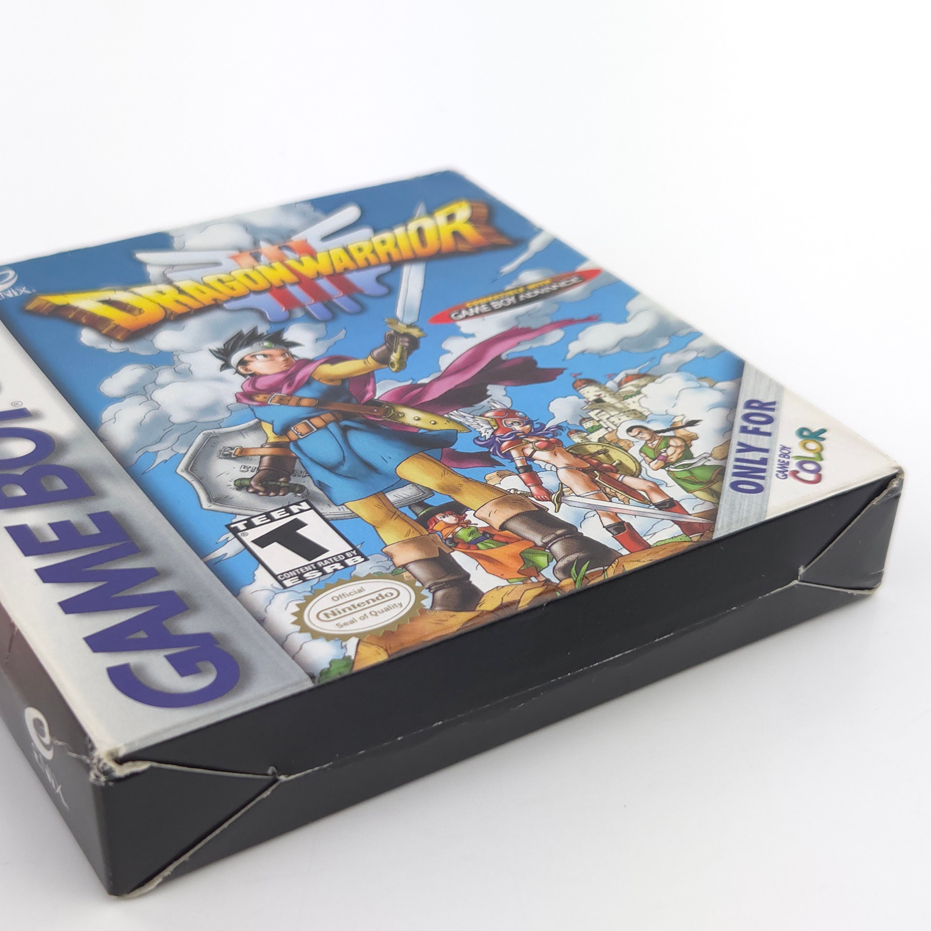 Game Boy Color Spiel – Dragon Warrior III (OVP USA)