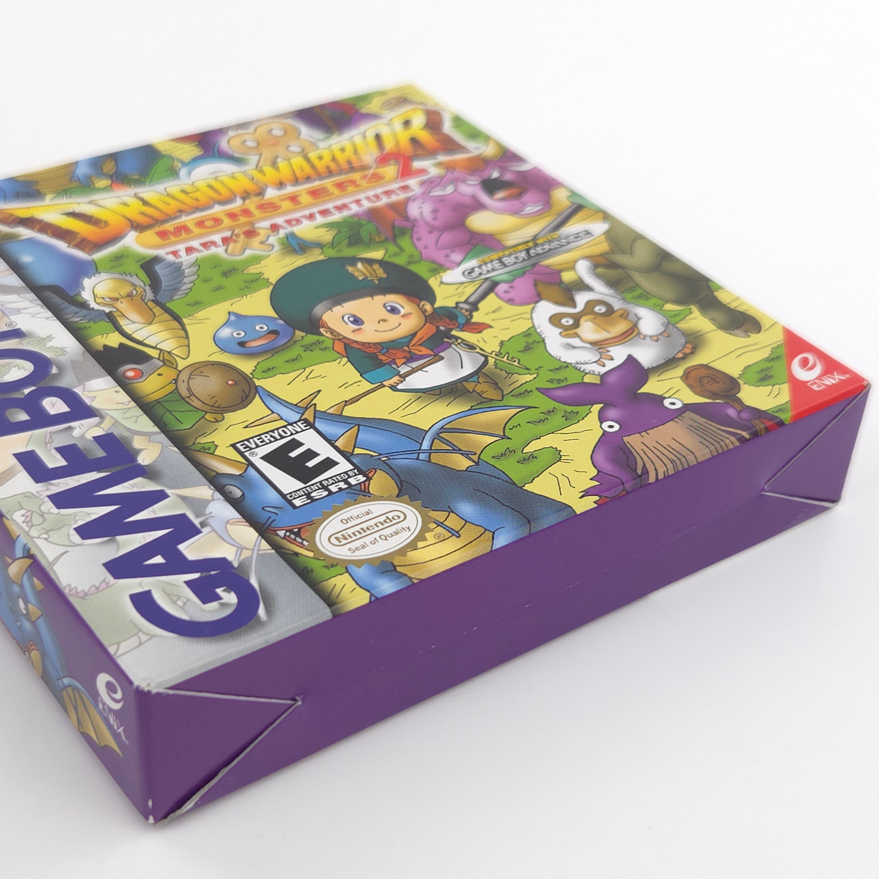 Game Boy Color Spiel – Dragon Warrior Monsters 2 OVP