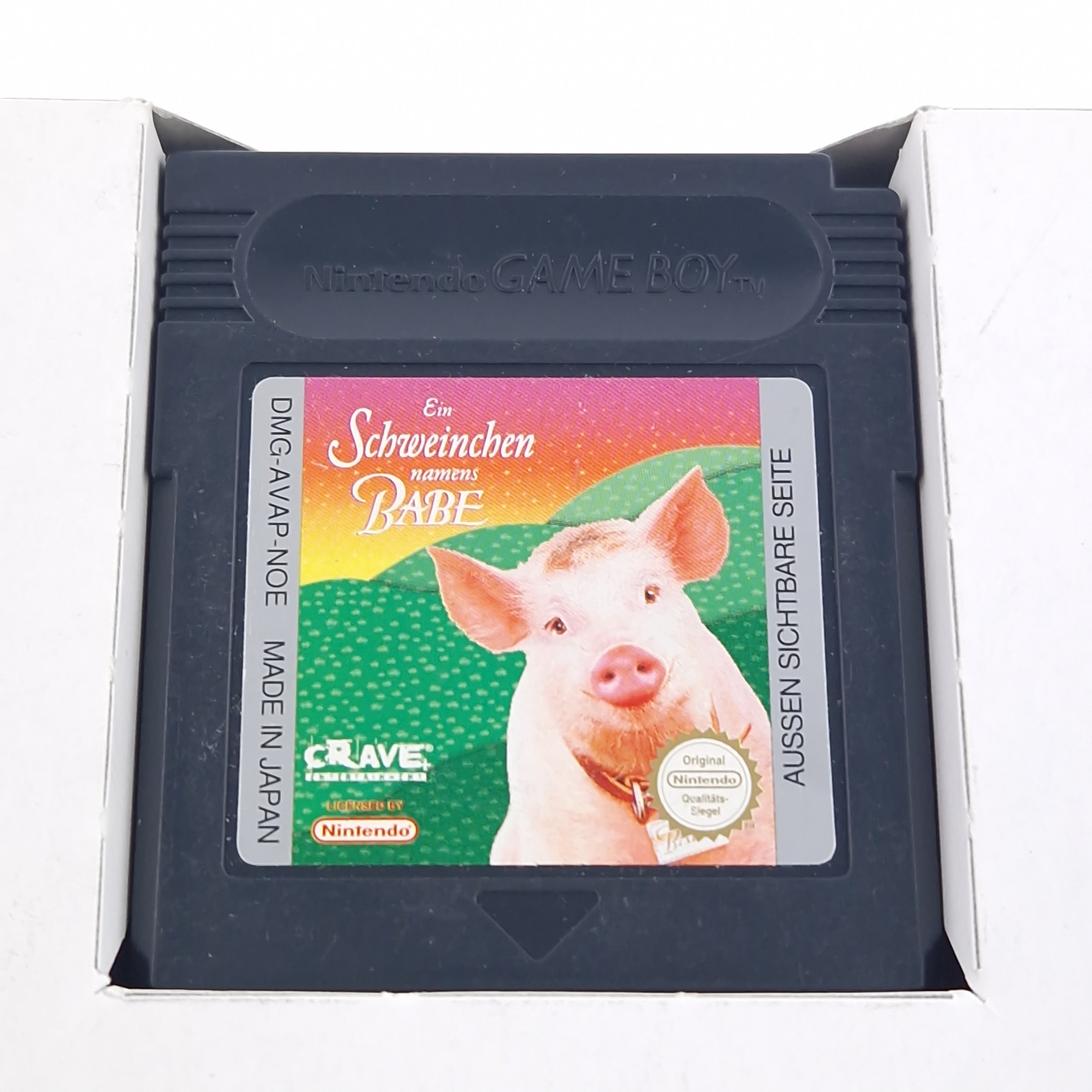 Game Boy Color Spiel – Ein Schweinchen namens Babe OVP PAL