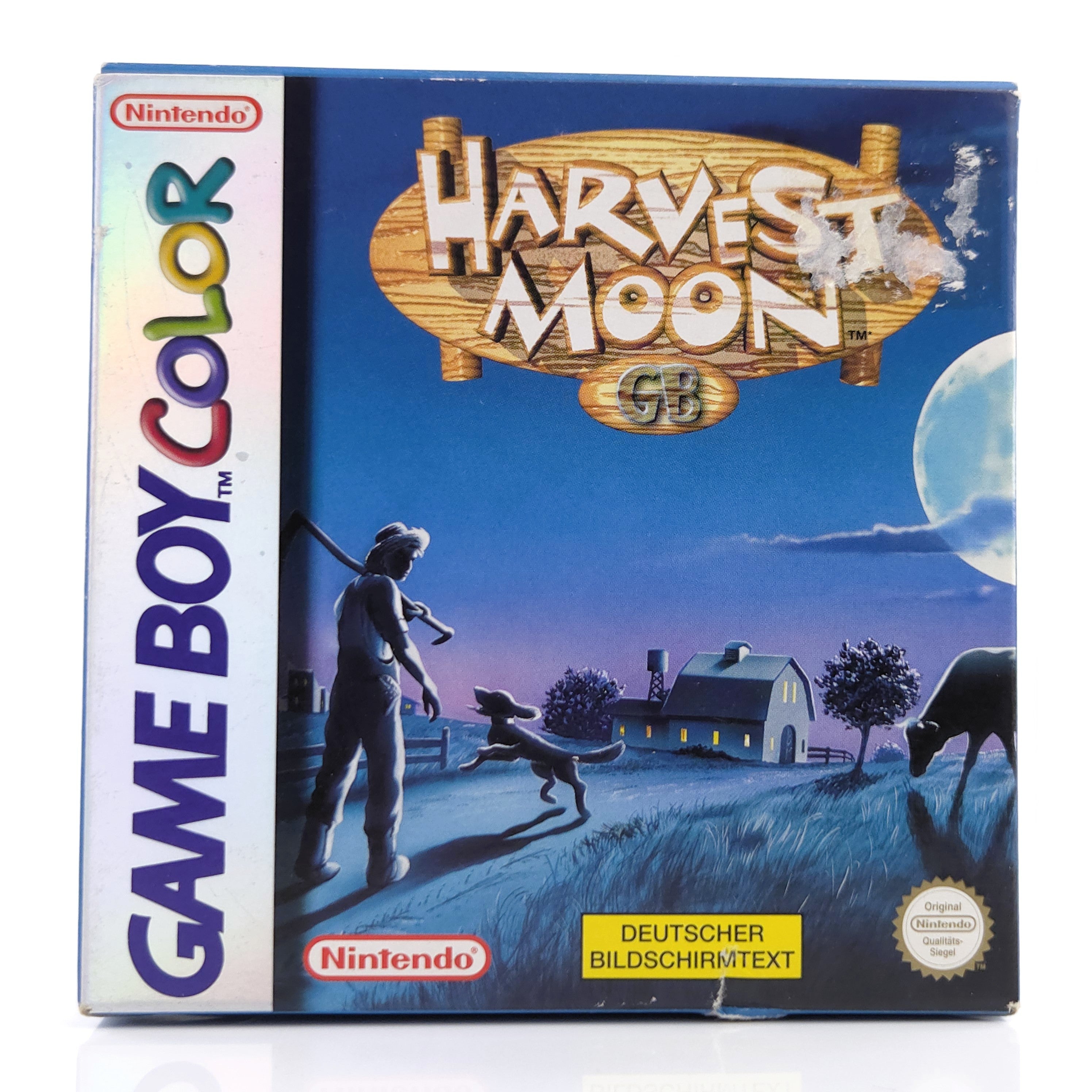 Game Boy Color Spiel – Harvest Moon GB OVP PAL NNOE