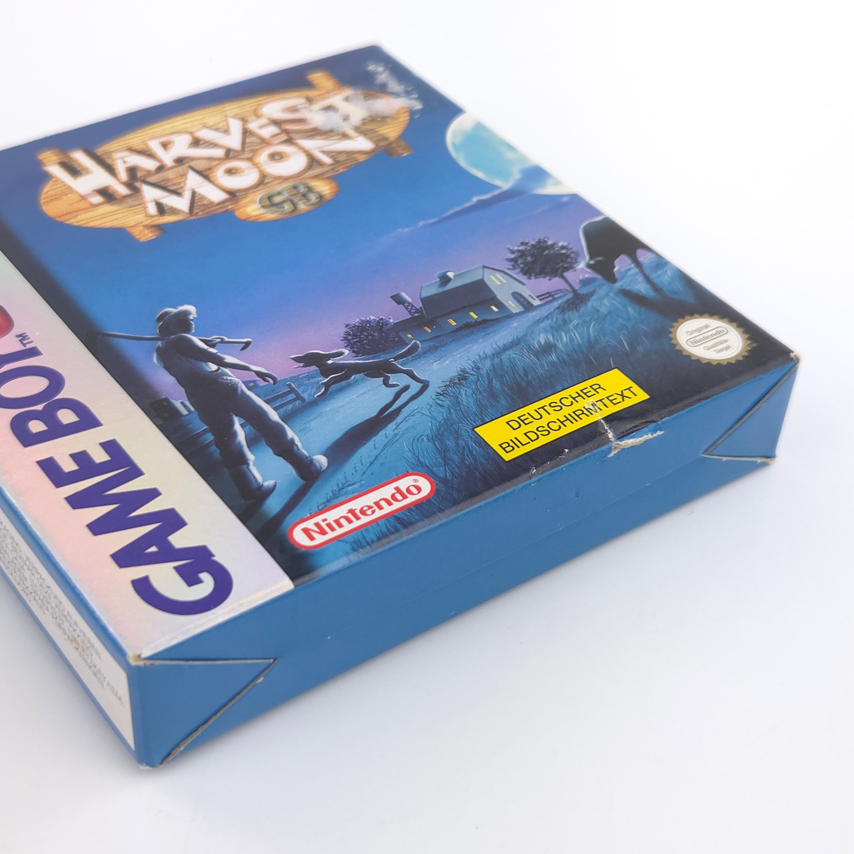 Game Boy Color Spiel – Harvest Moon GB OVP PAL NNOE