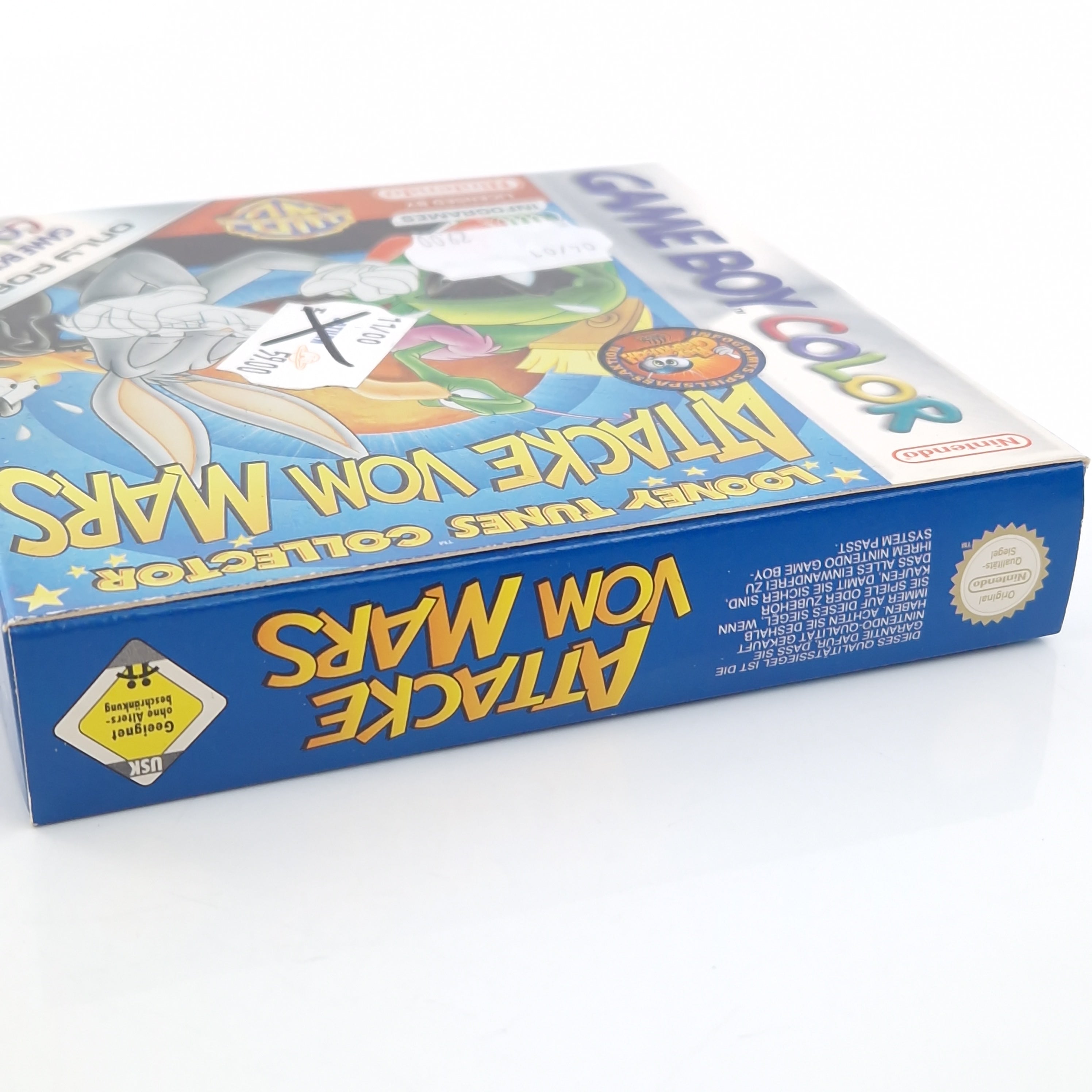 Game Boy Color Spiel – Looney Tunes Collector OVP