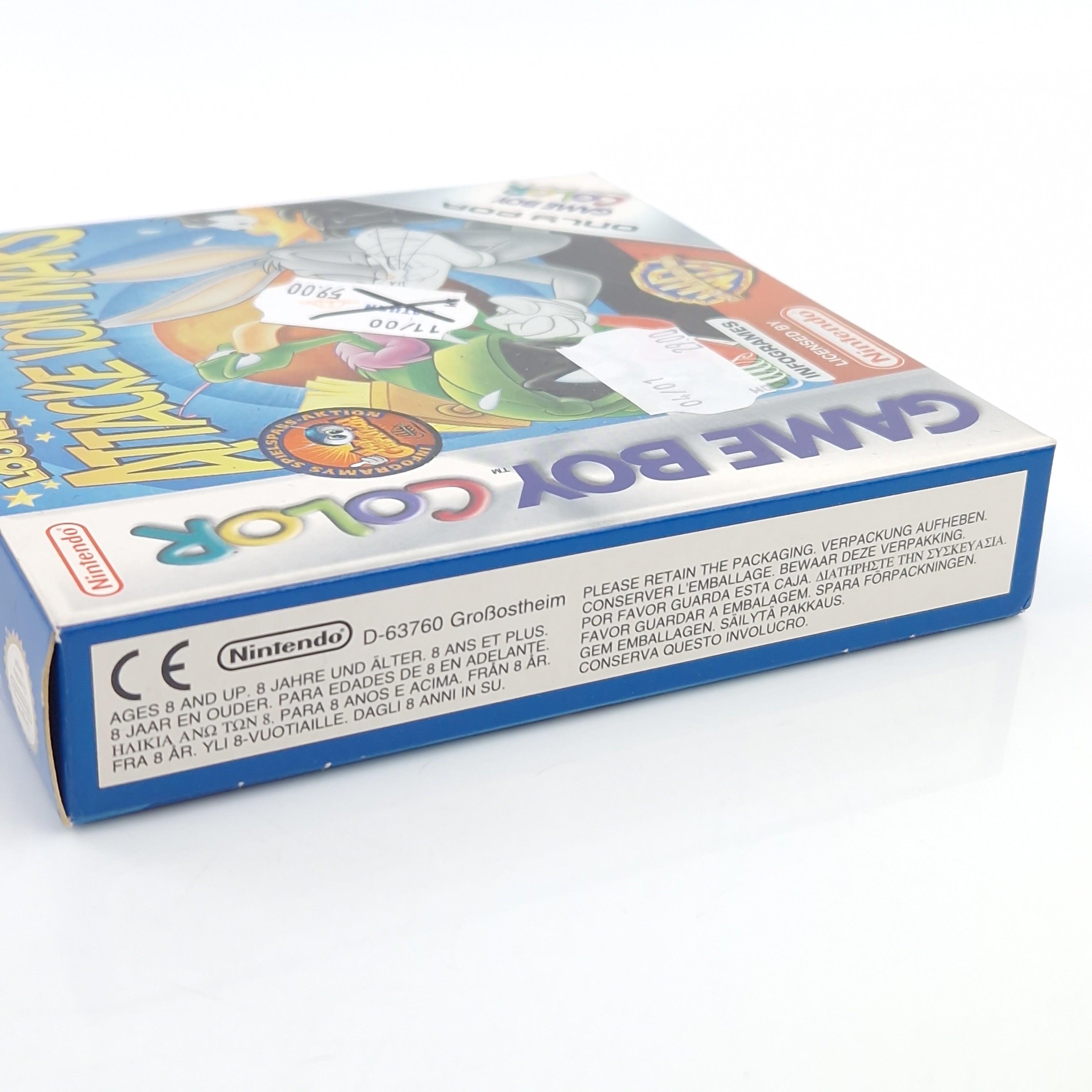 Game Boy Color Spiel – Looney Tunes Collector OVP