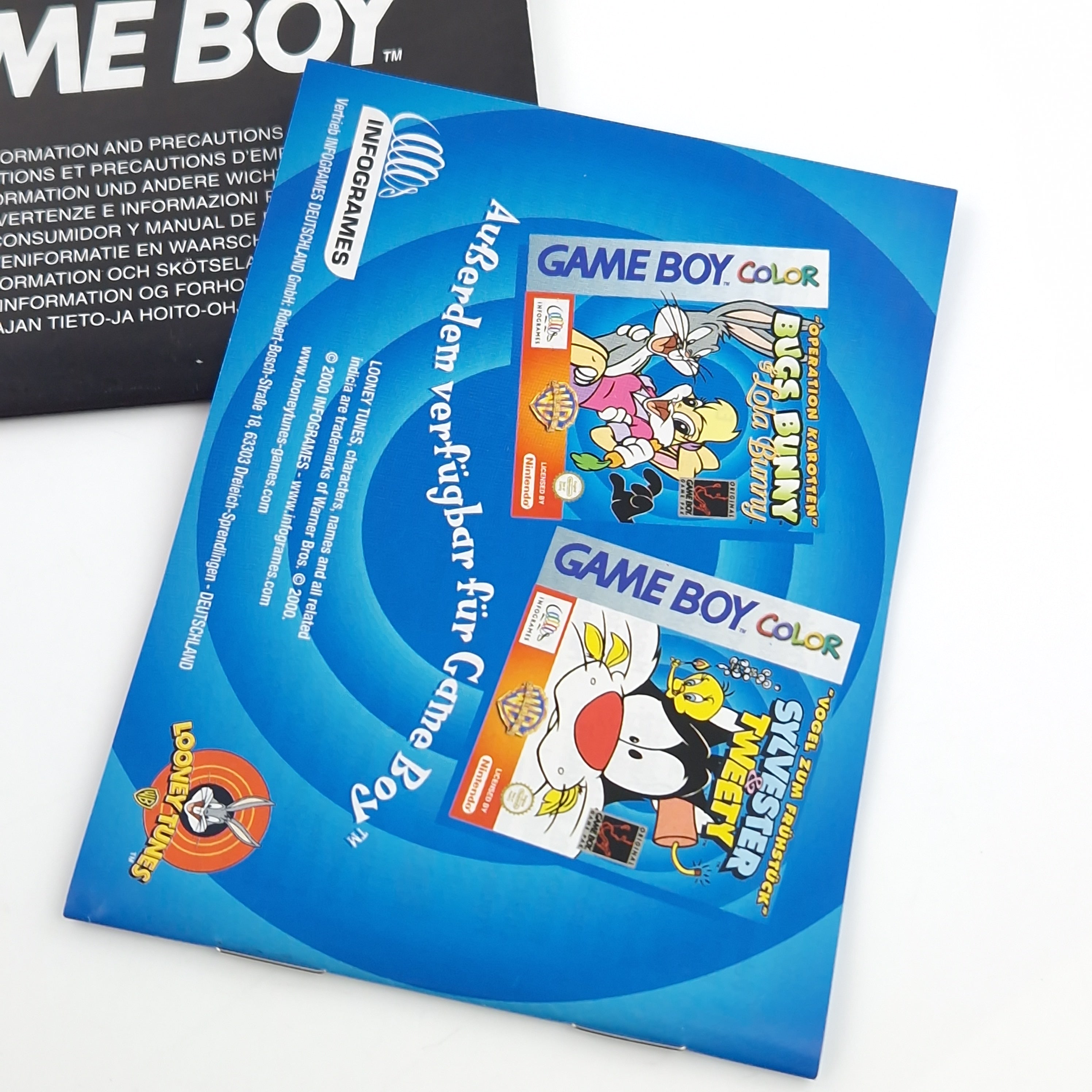 Game Boy Color Spiel – Looney Tunes Collector OVP