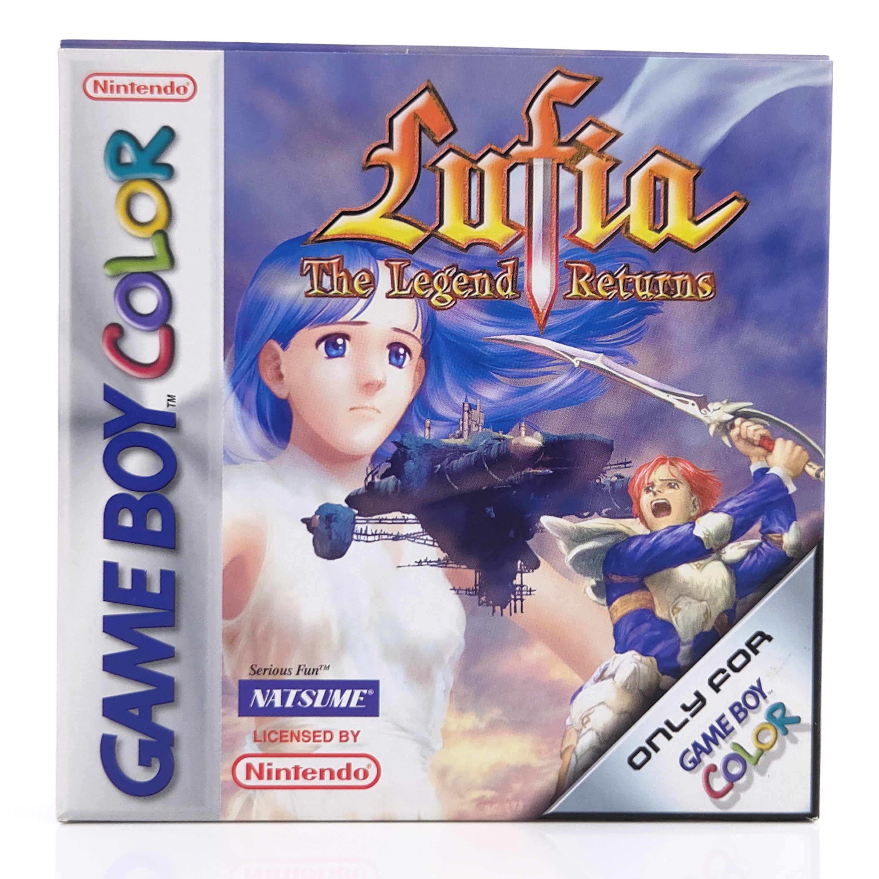 Game Boy Color Spiel – Lufia The Legend Returns (OVP)