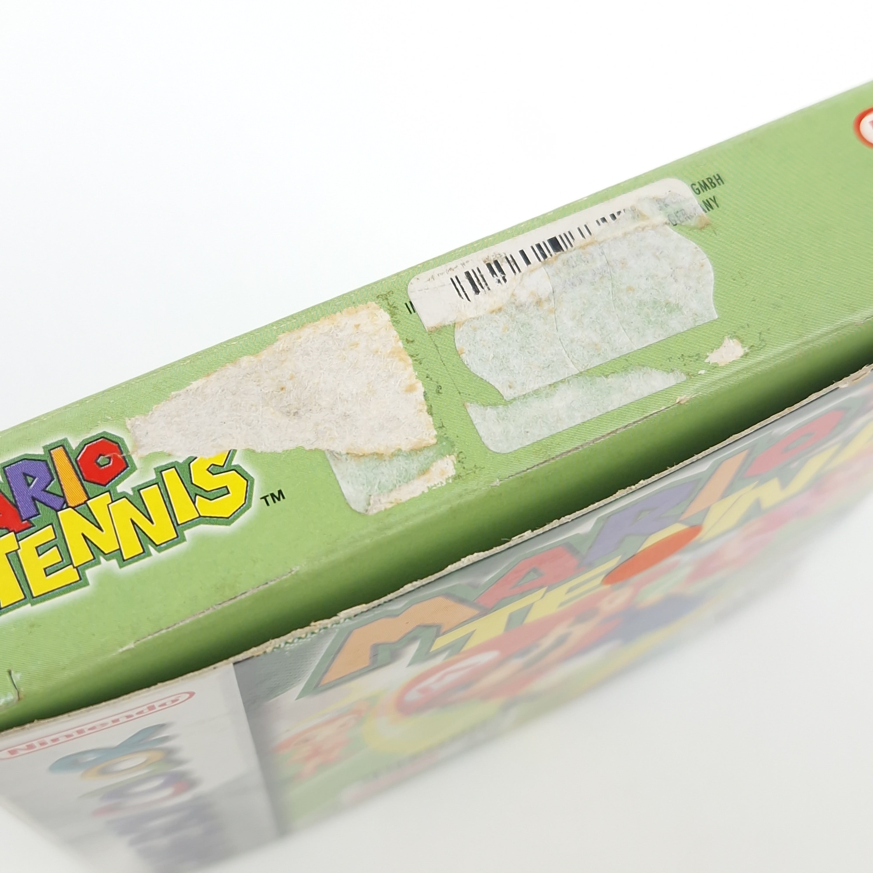 Game Boy Color Spiel – Mario Tennis Modul OVP PAL