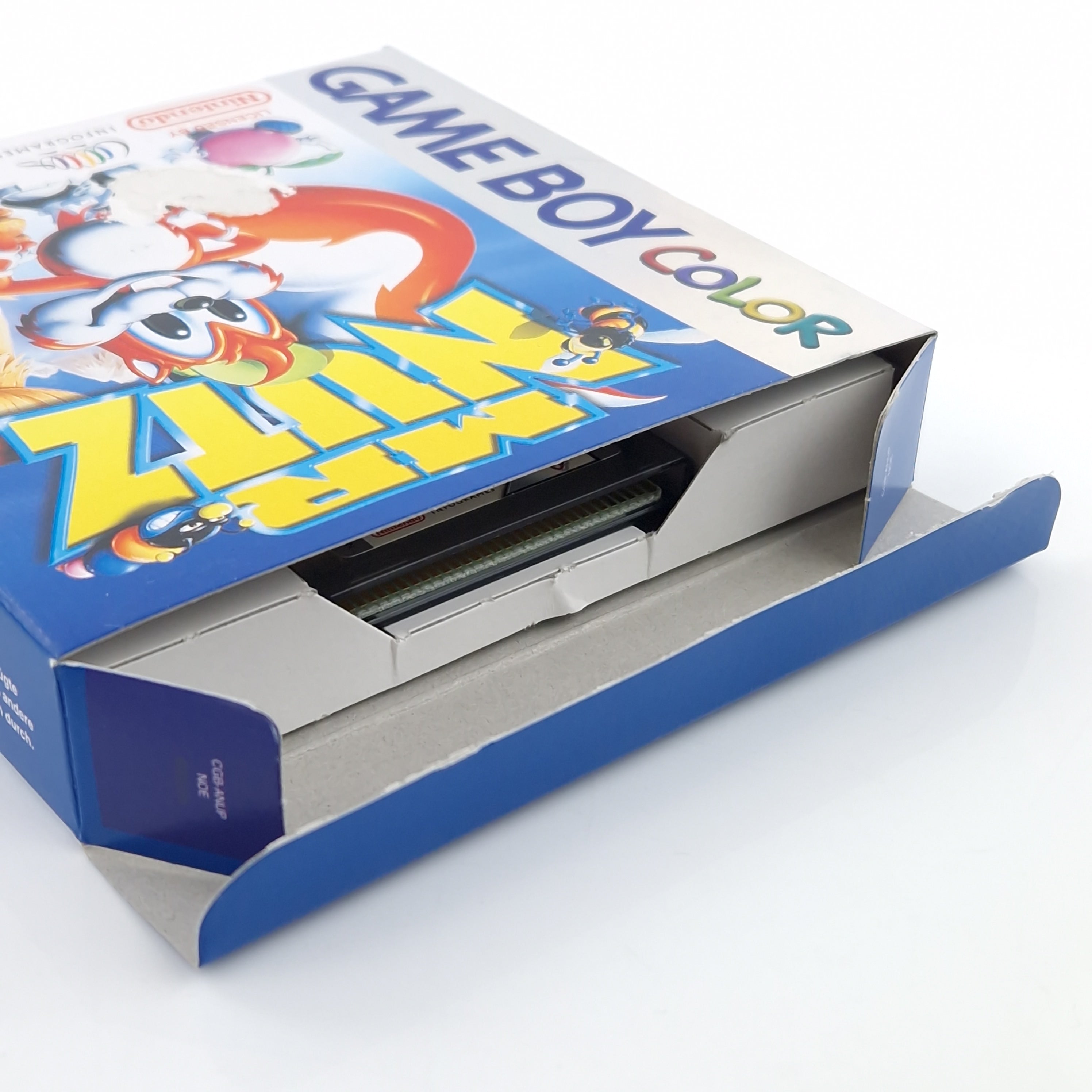 Nintendo Game Boy Color Spiel – Mr. Nutz Modul OVP PAL