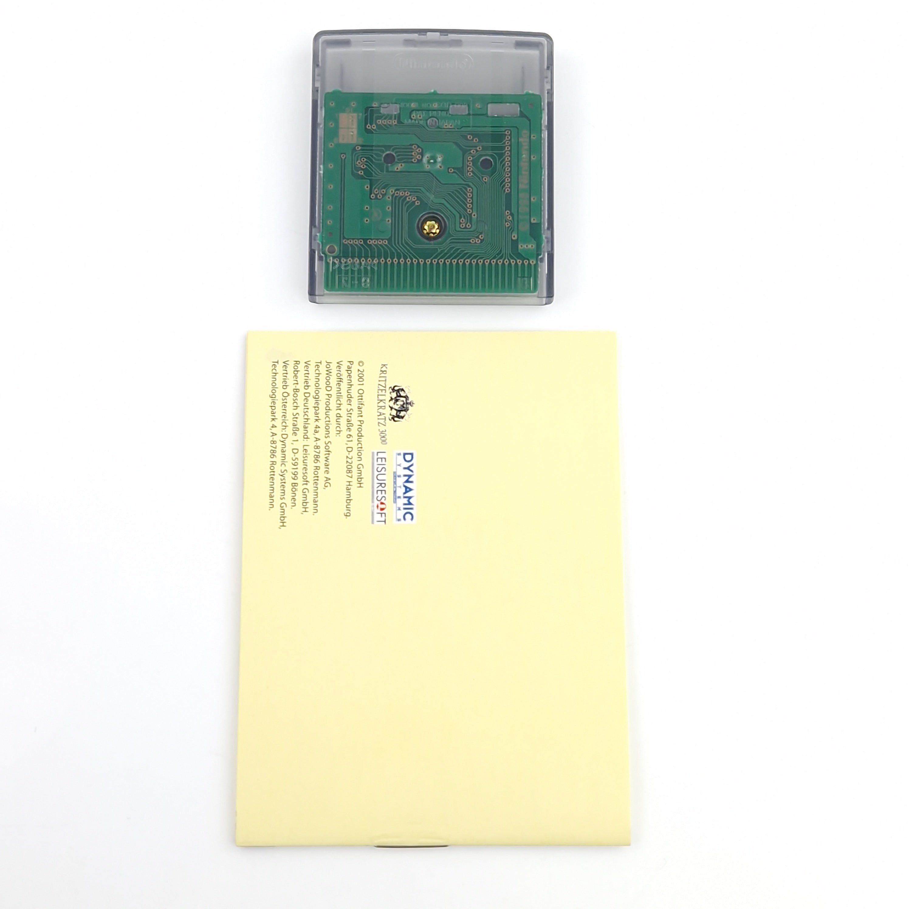 Game Boy Color Spiel – Ottifanten Kommando Störtebeker OVP PAL