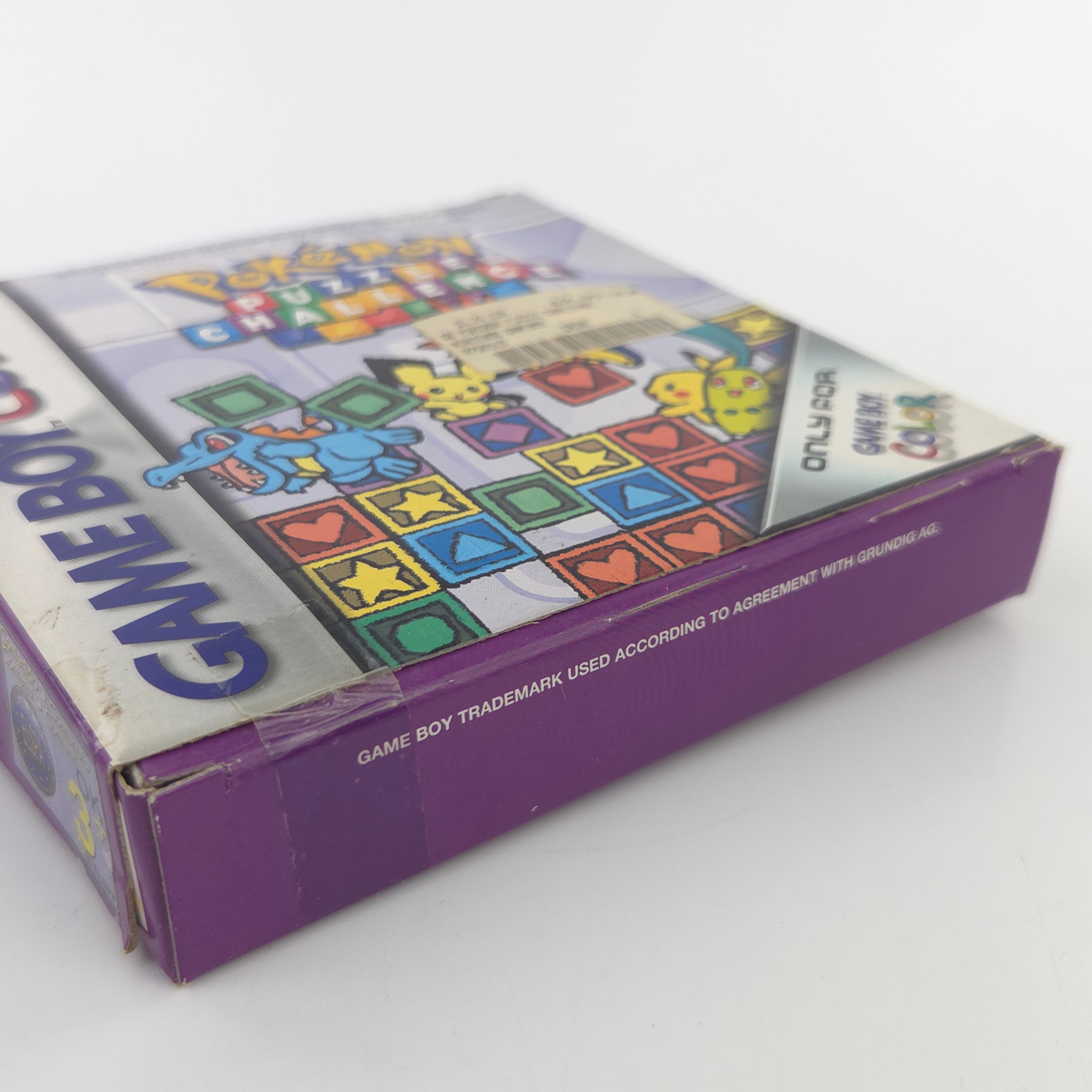 Game Boy Color Spiel – Pokemon Puzzle Challenge (OVP)
