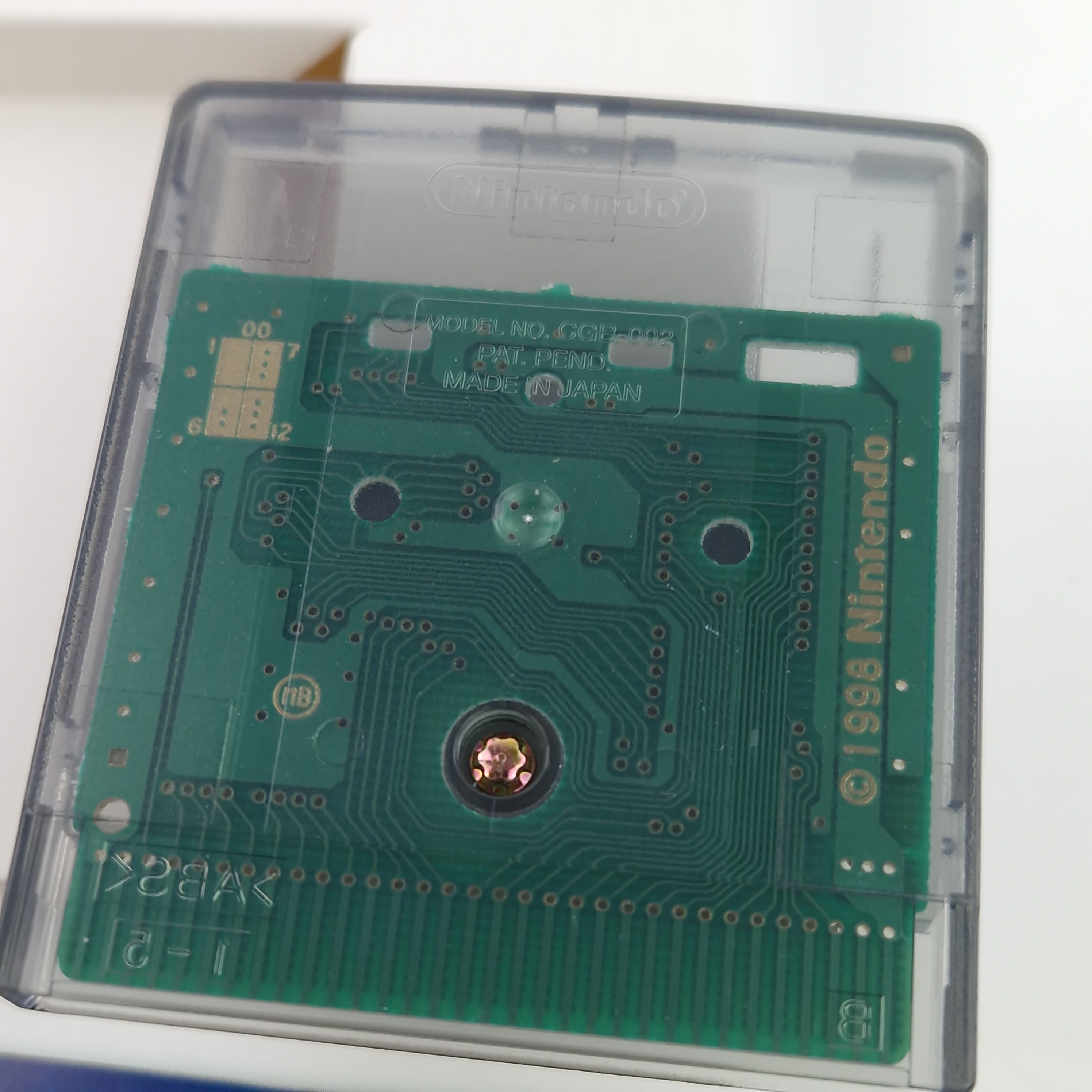 Nintendo Game Boy Color Spiel – Toonsylvania OVP PAL