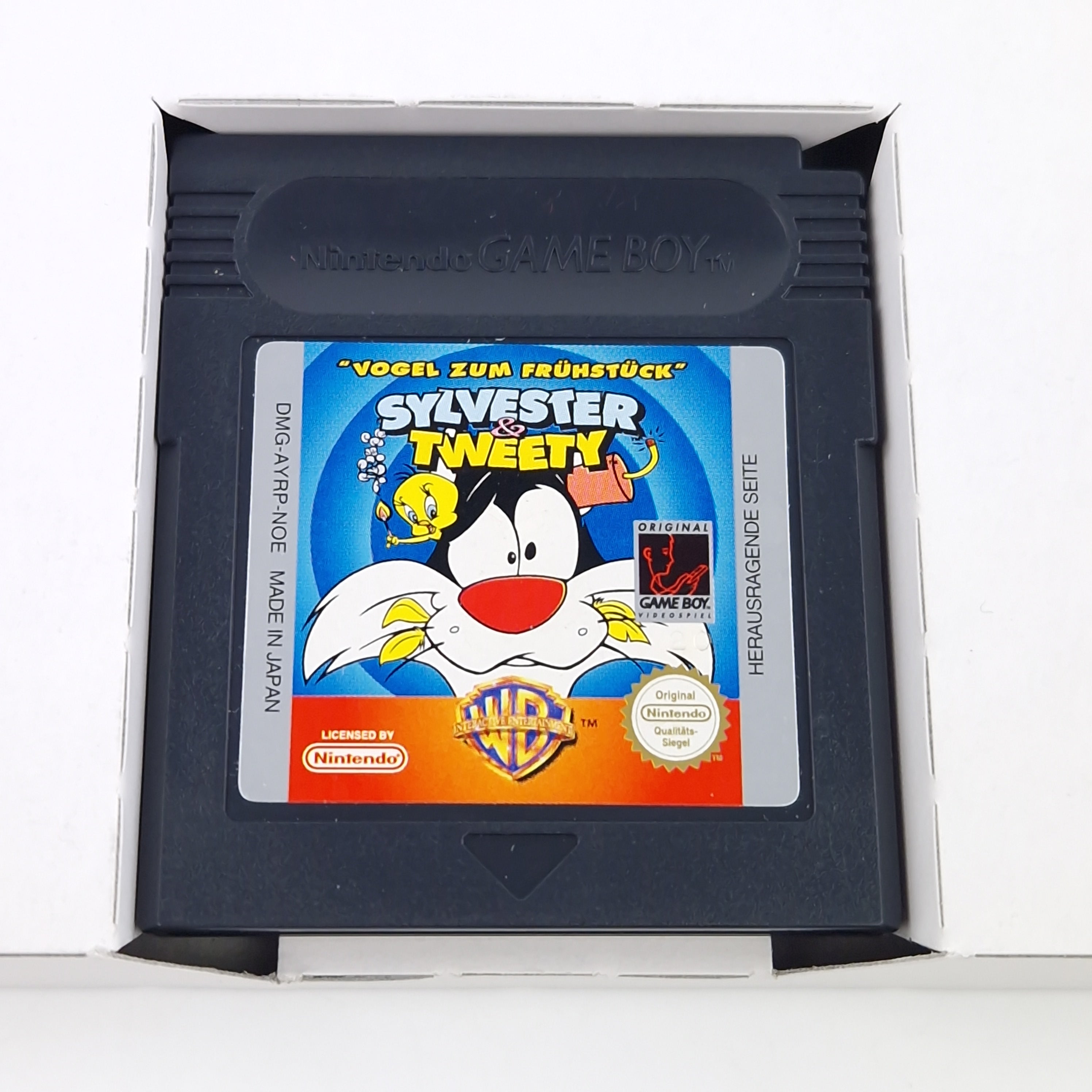 Nintendo Game Boy Color Spiel – Vogel zum Frühstück OVP