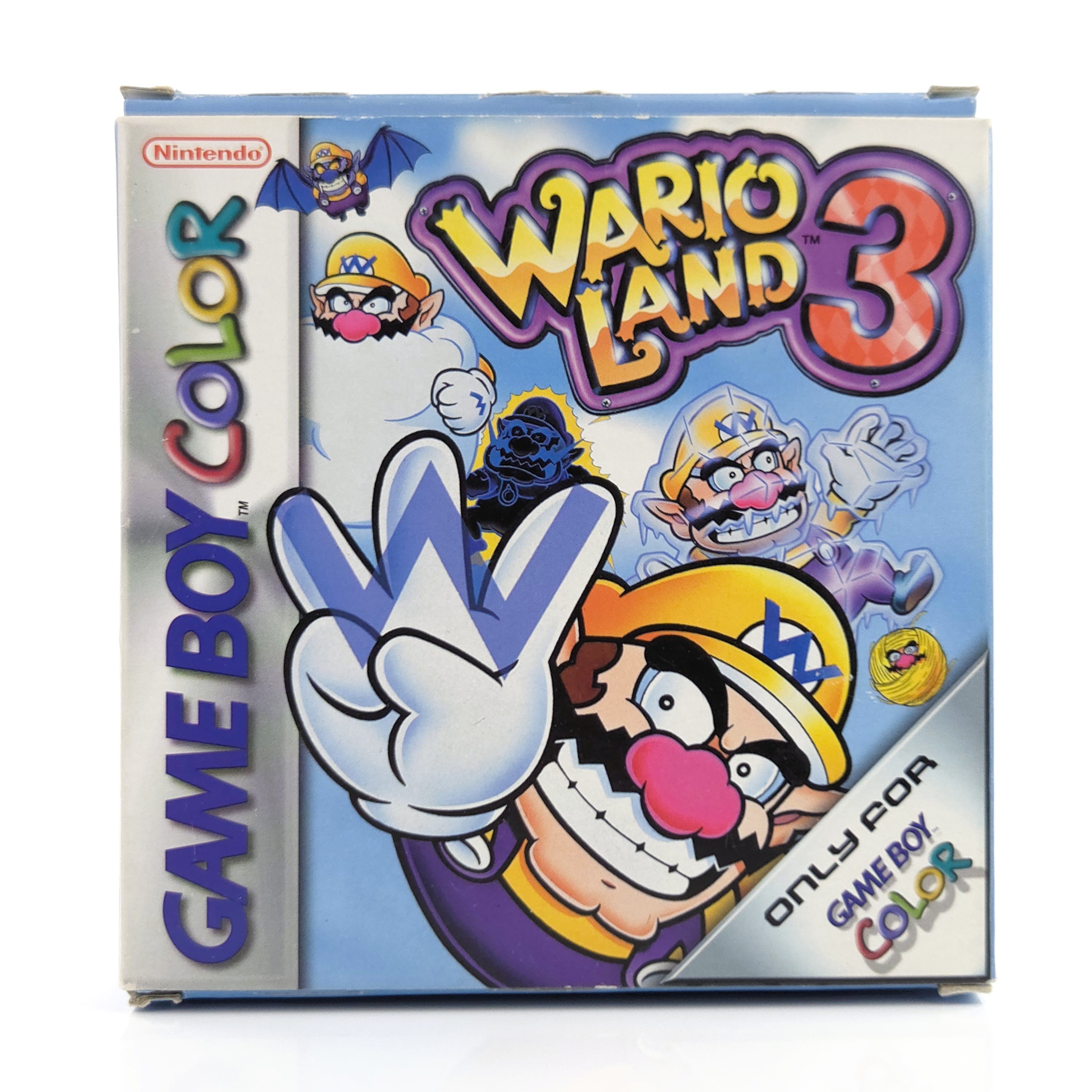 Game Boy Color Spiel – Wario Land 3 (PAL)