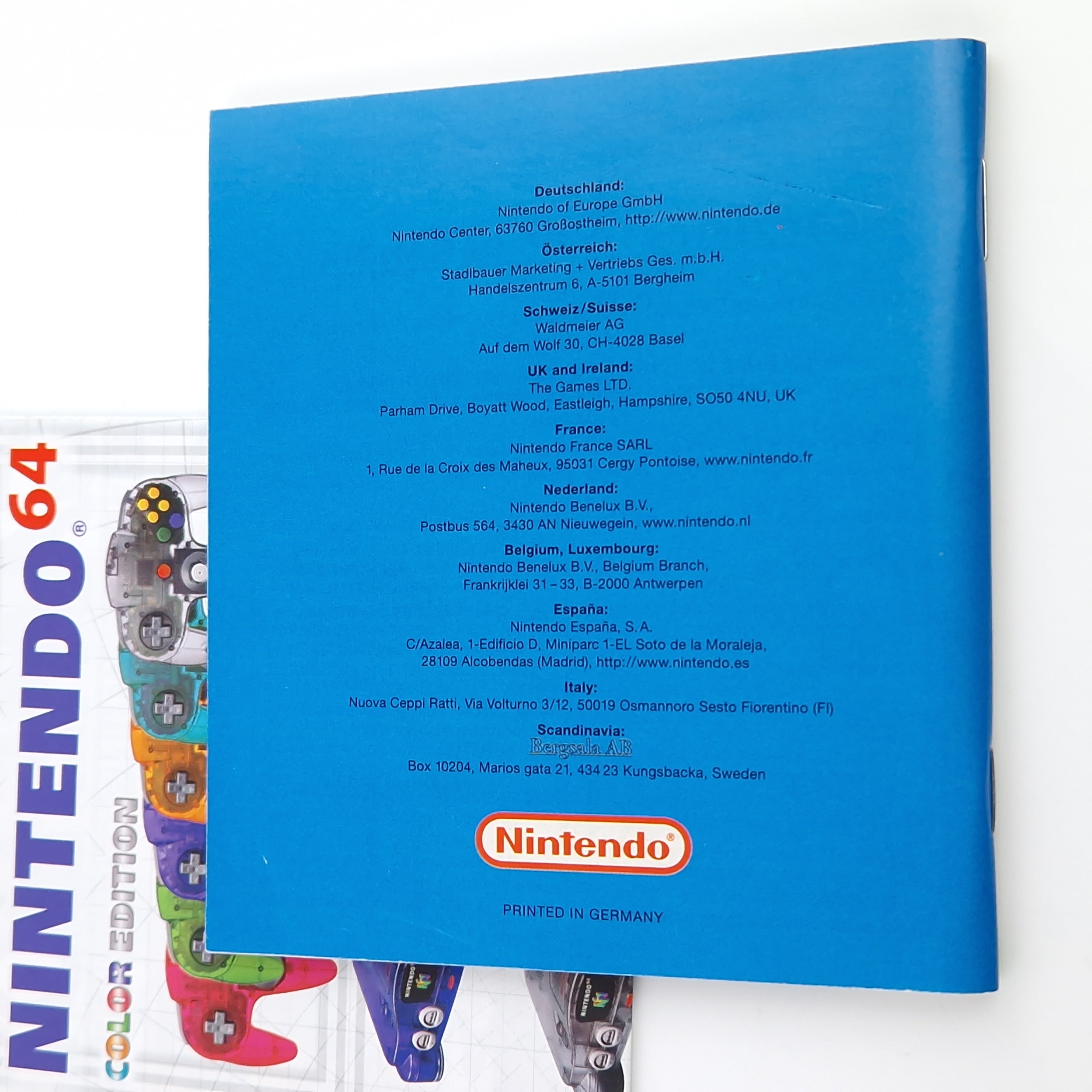 Game Boy Color Spiel – Wario Land 3 Modul OVP PAL